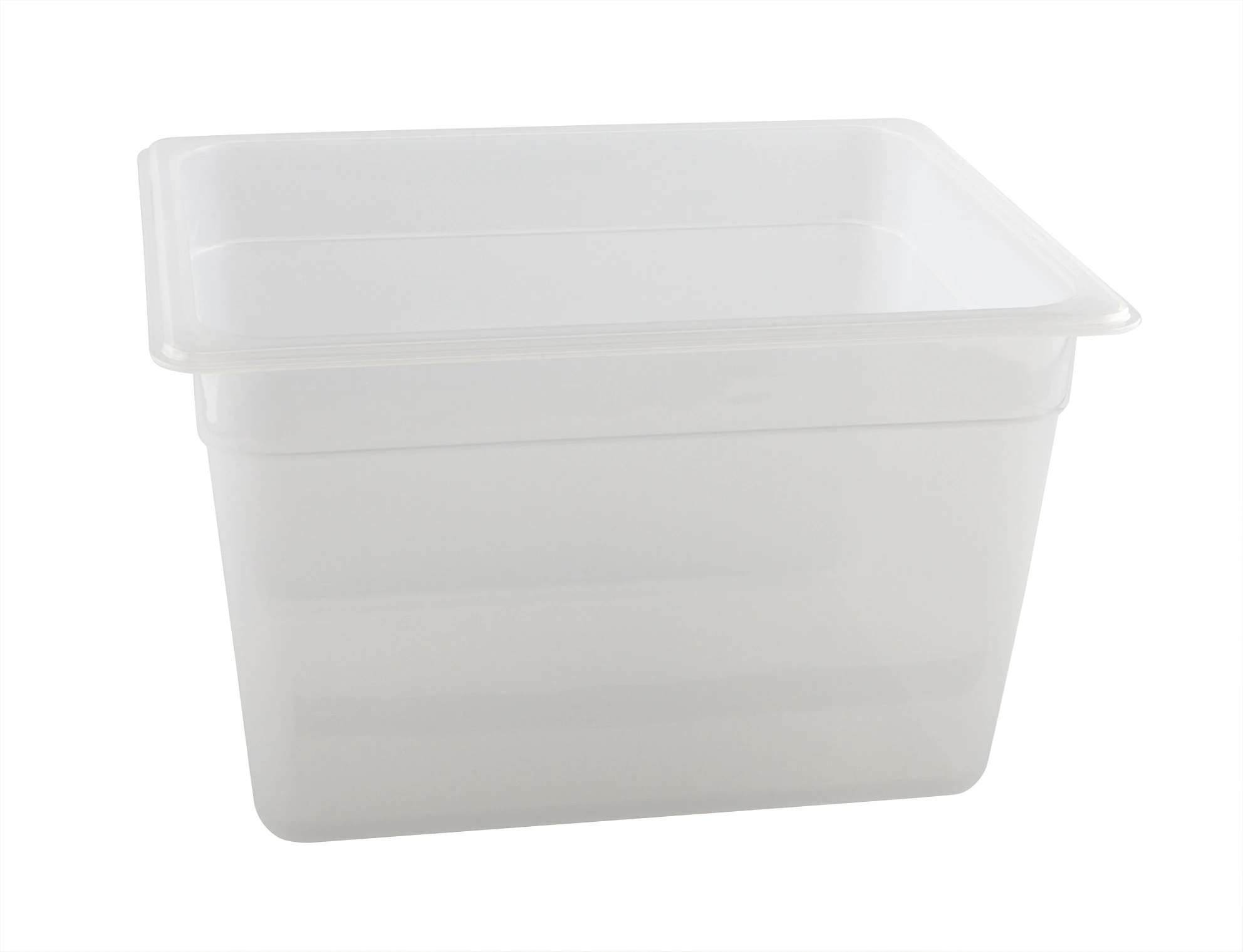 1/2 -Polypropylene GN Pan 200mm Clear