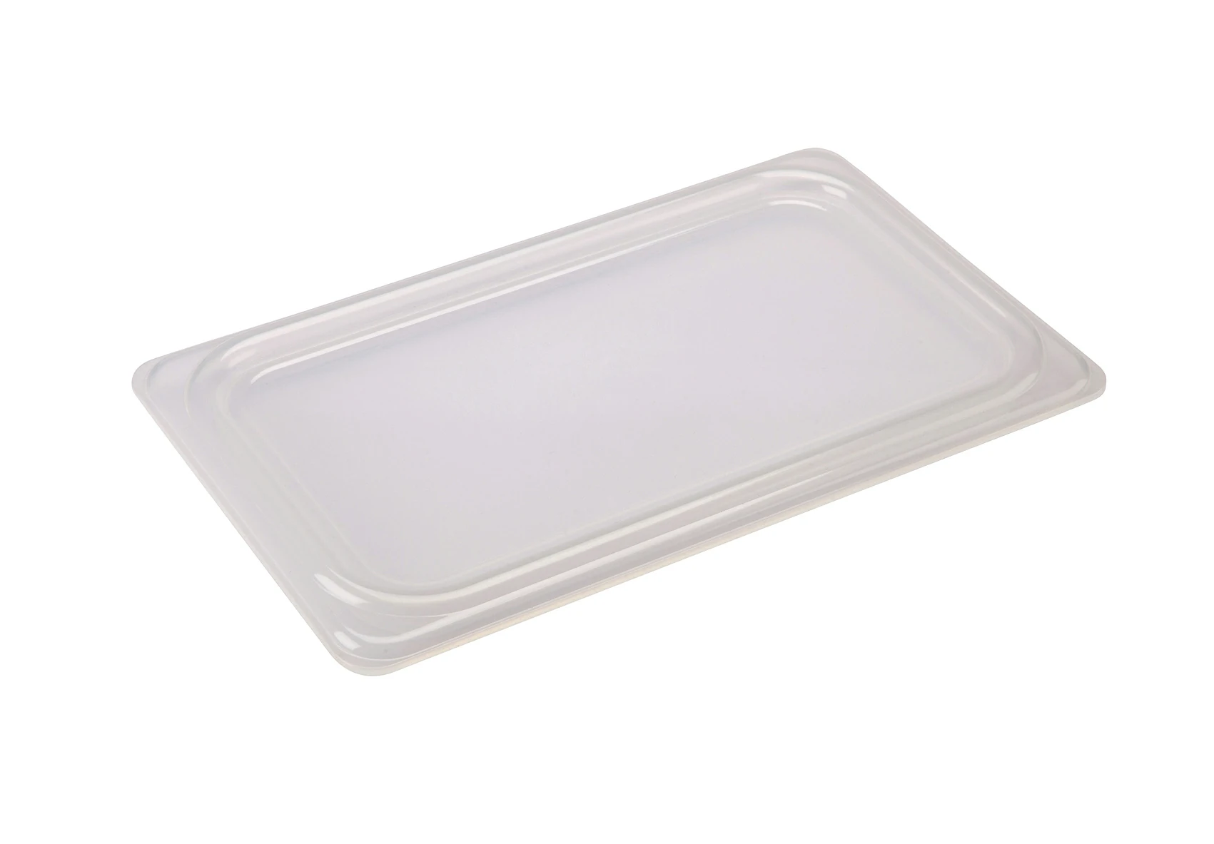 1/2 Polypropylene GN Lid Clear