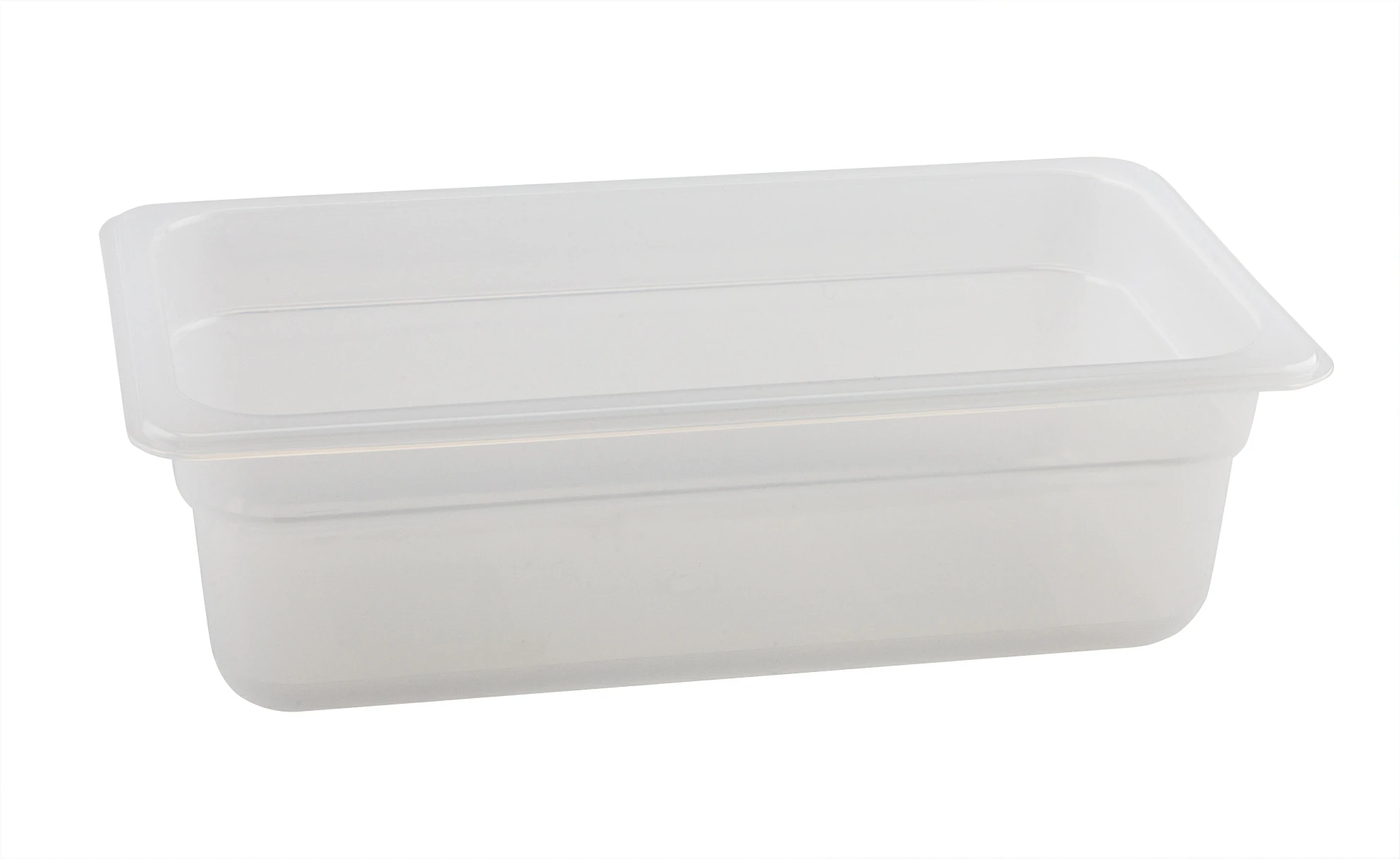 1/3 -Polypropylene GN Pan 100mm Clear