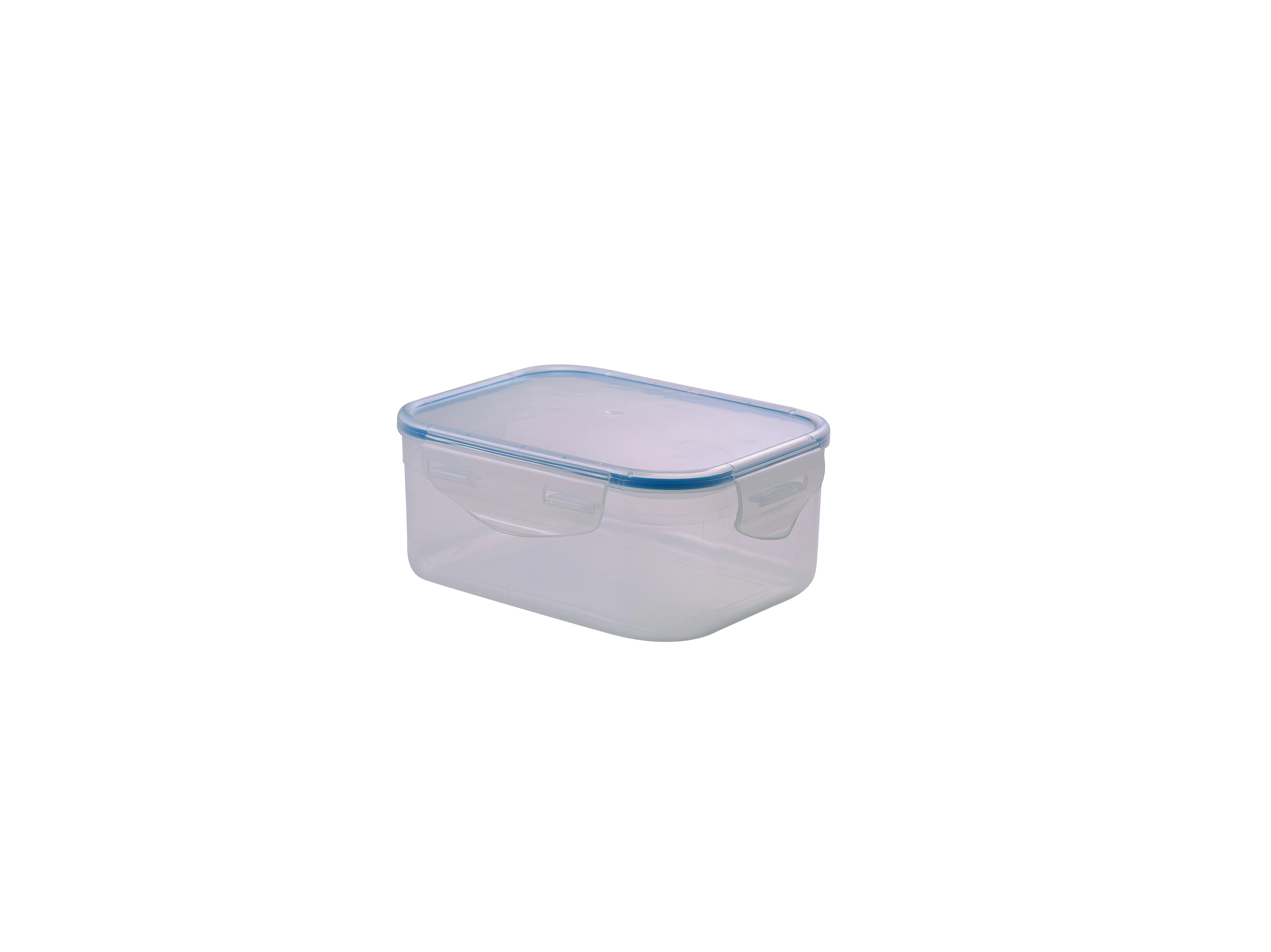 GenWare Polypropylene Clip Lock Storage Container 0.8L