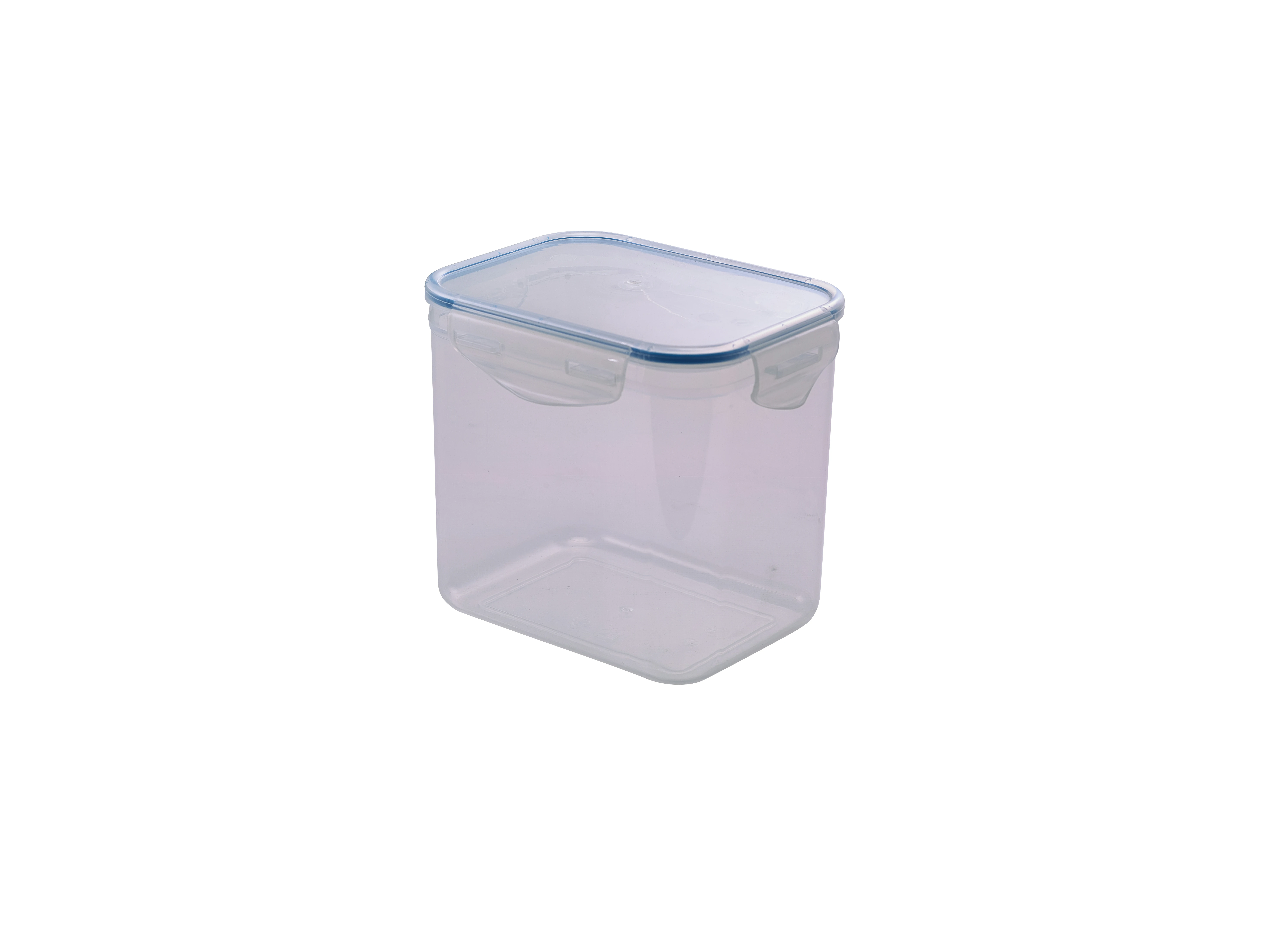 GenWare Polypropylene Clip Lock Storage Container 1.7L