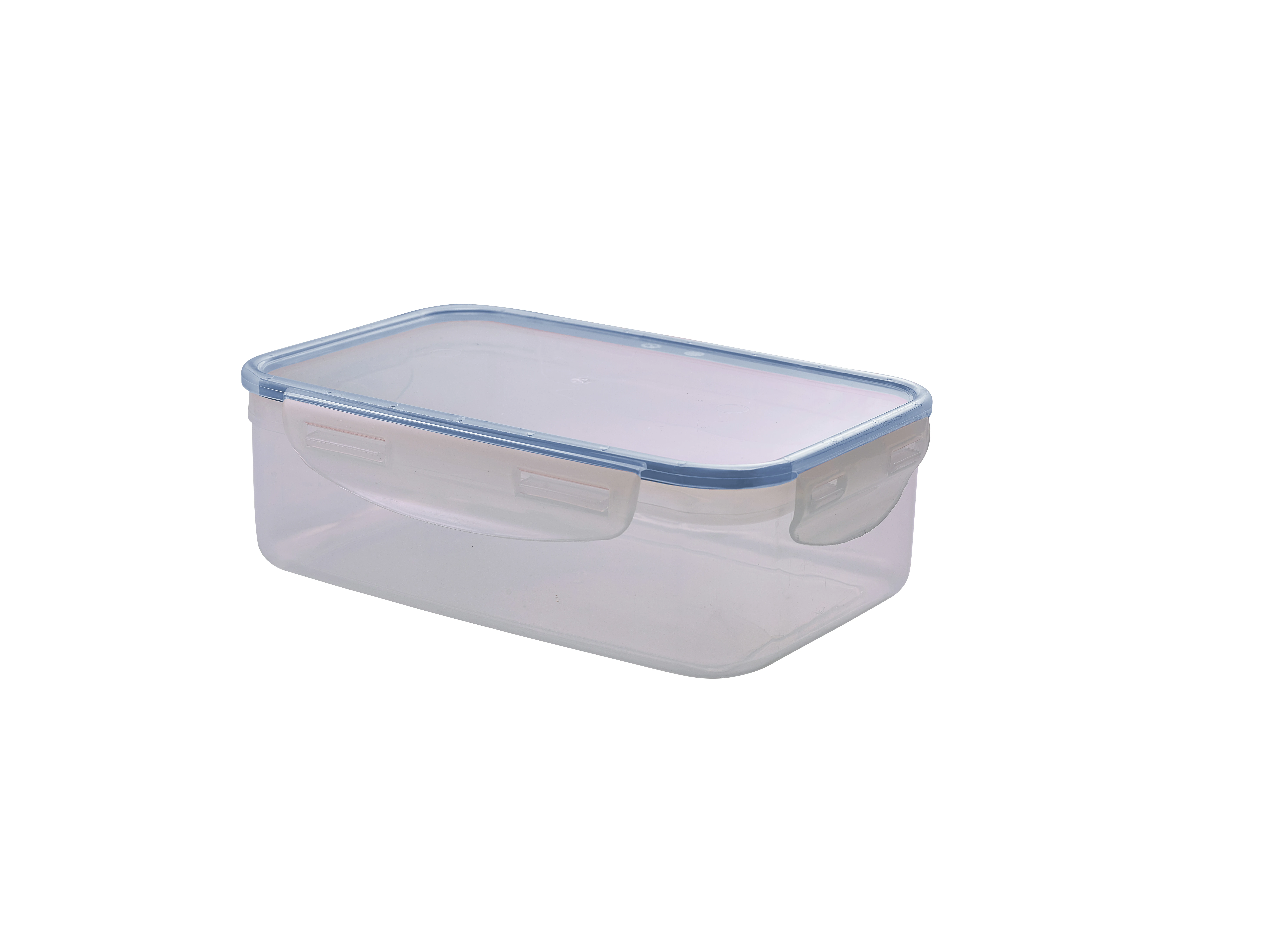 GenWare Polypropylene Clip Lock Storage Container 2.2L