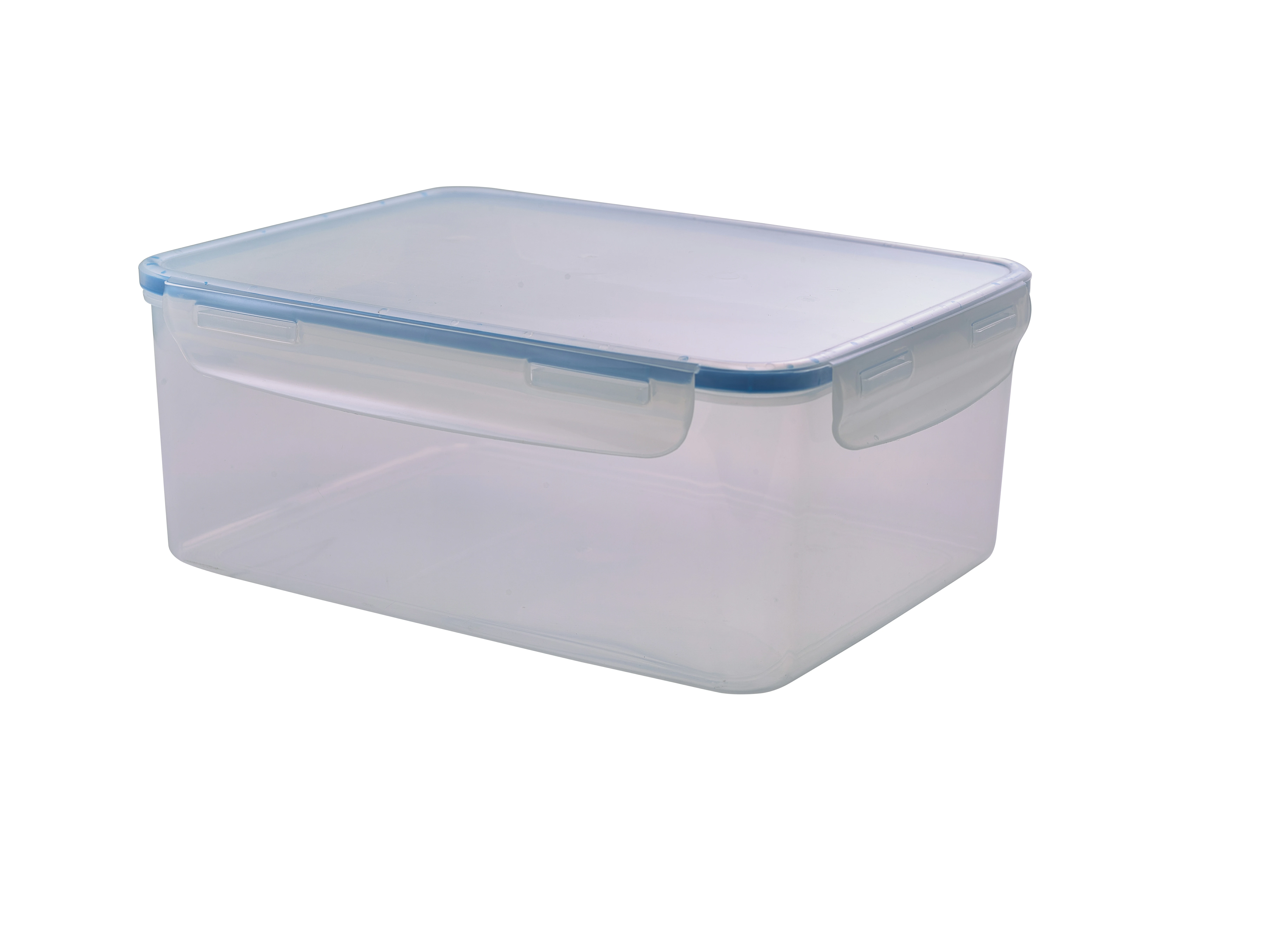 GenWare Polypropylene Clip Lock Storage Container 5.5L