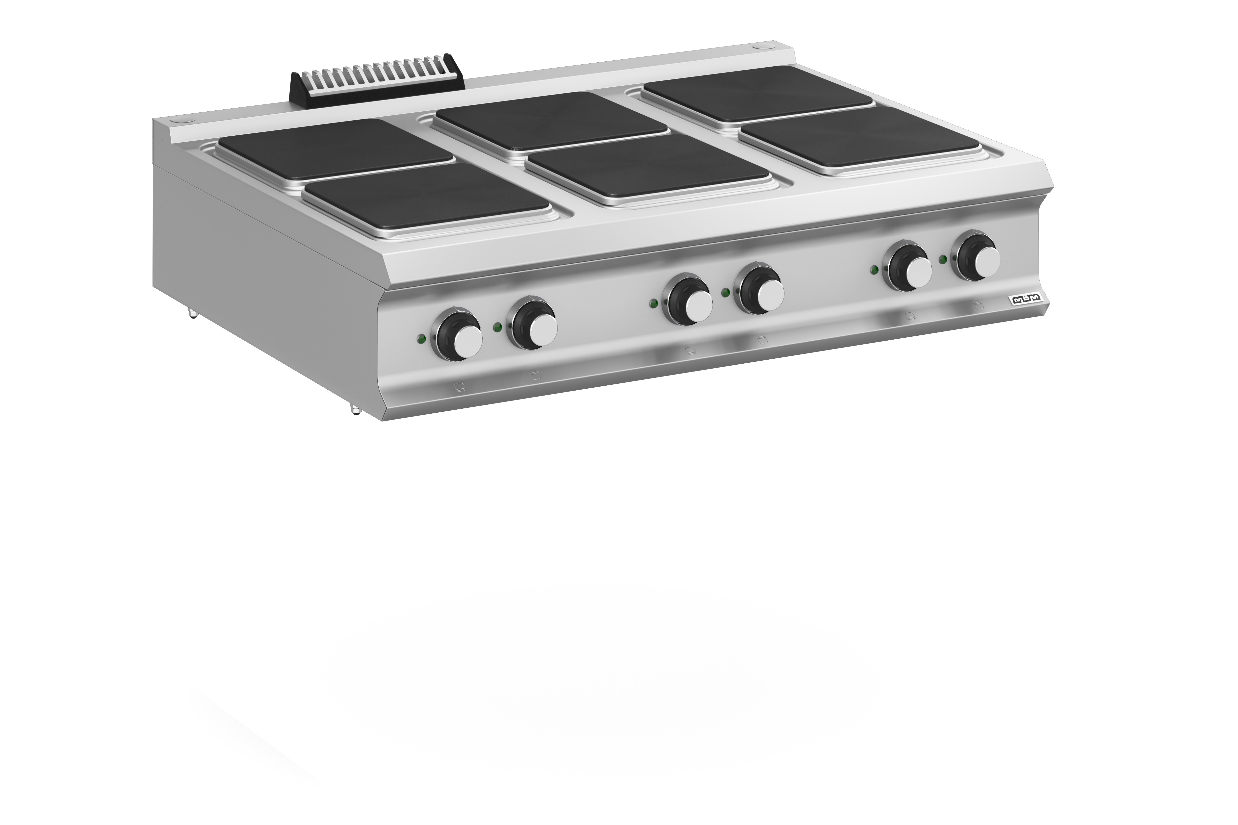 Domina Pro 900 PQ912T 6 Countertop Electric Cooker
