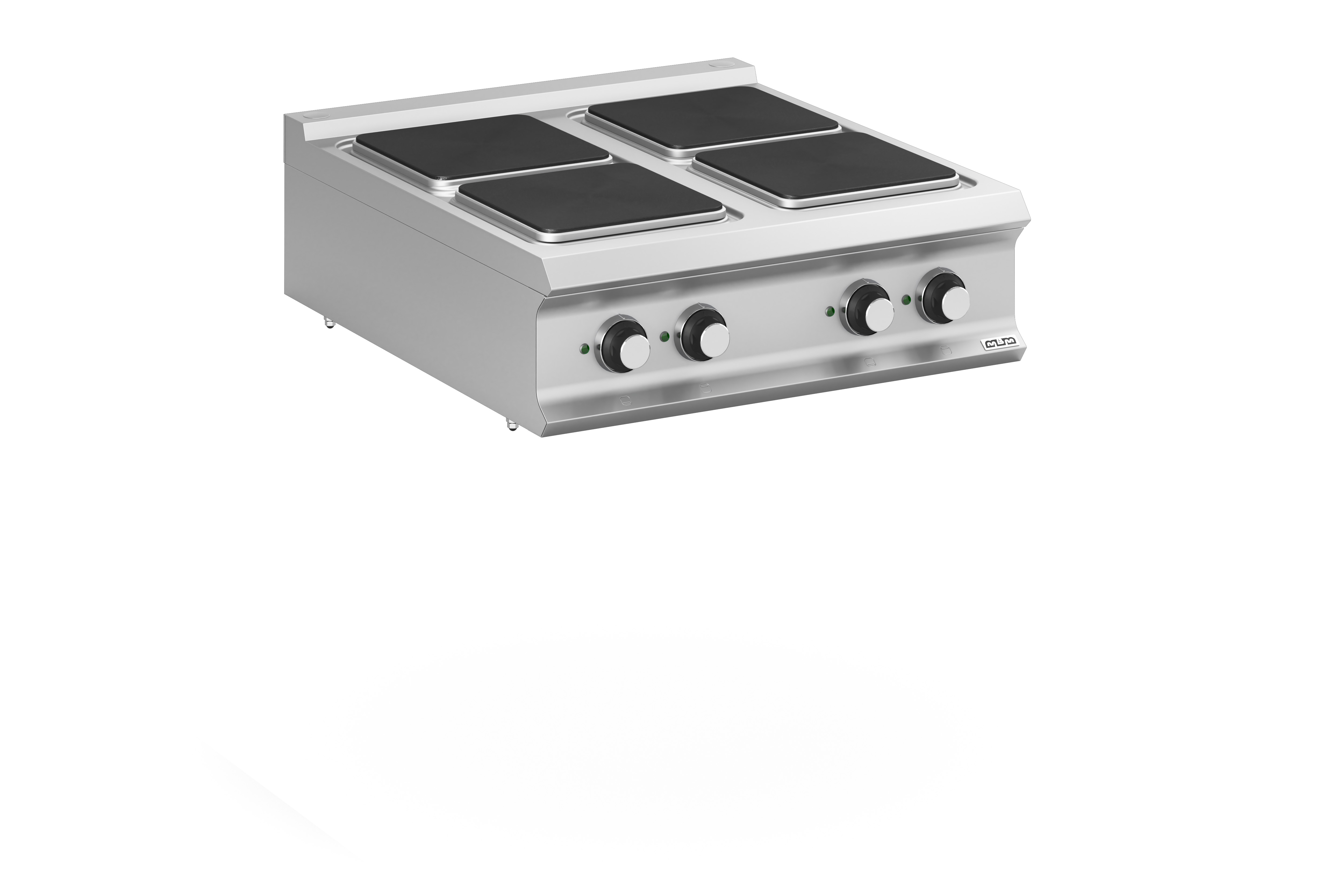 Domina Pro 900 PQ98T 4 Plates Countertop Electric Cooker