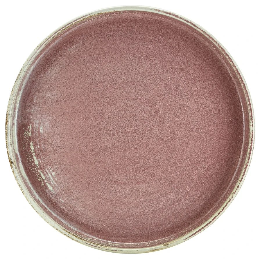 Terra Porcelain Rose Presentation Plate 26cm