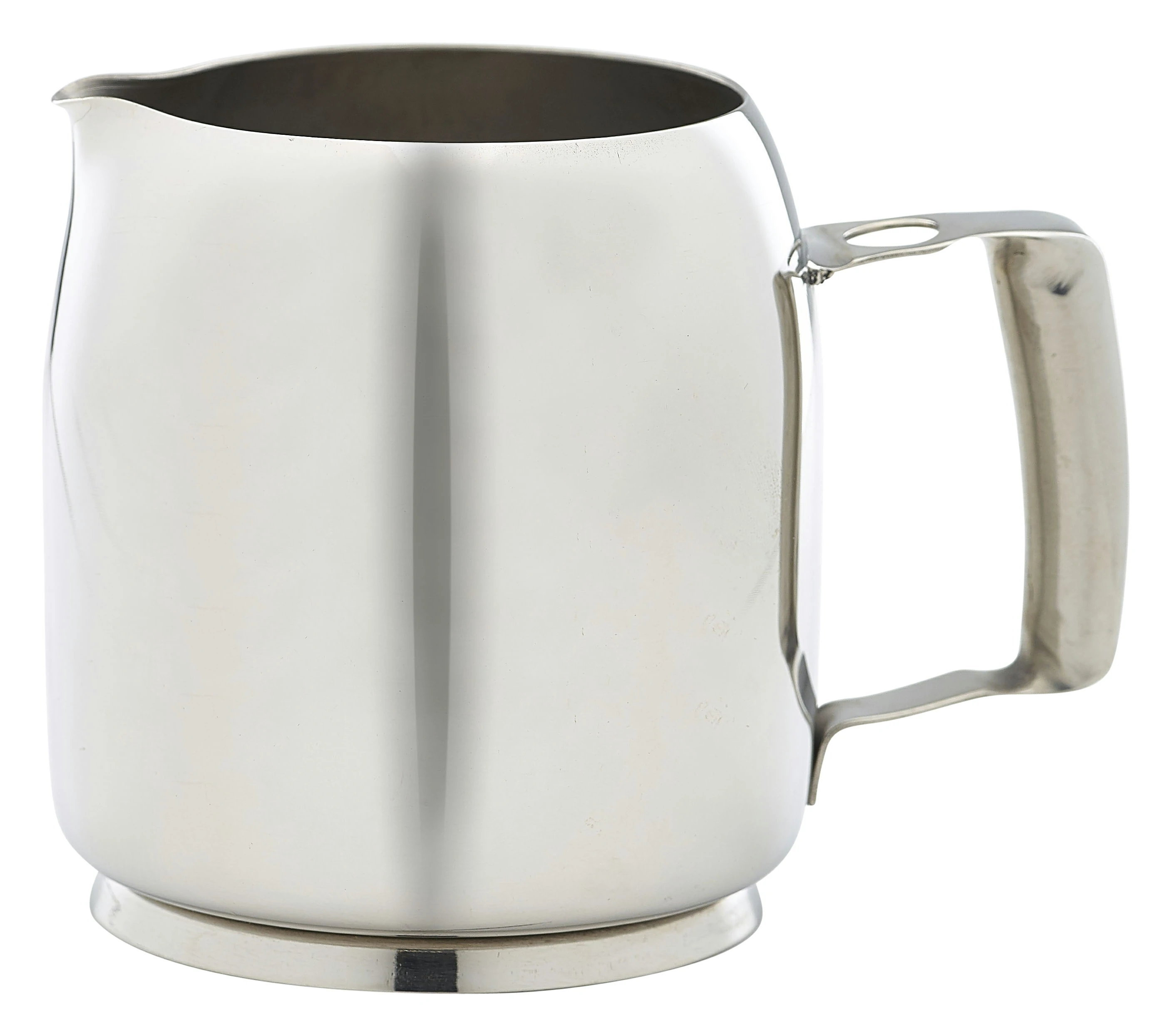 GenWare Stainless Steel Premier Milk Jug 35cl/12oz