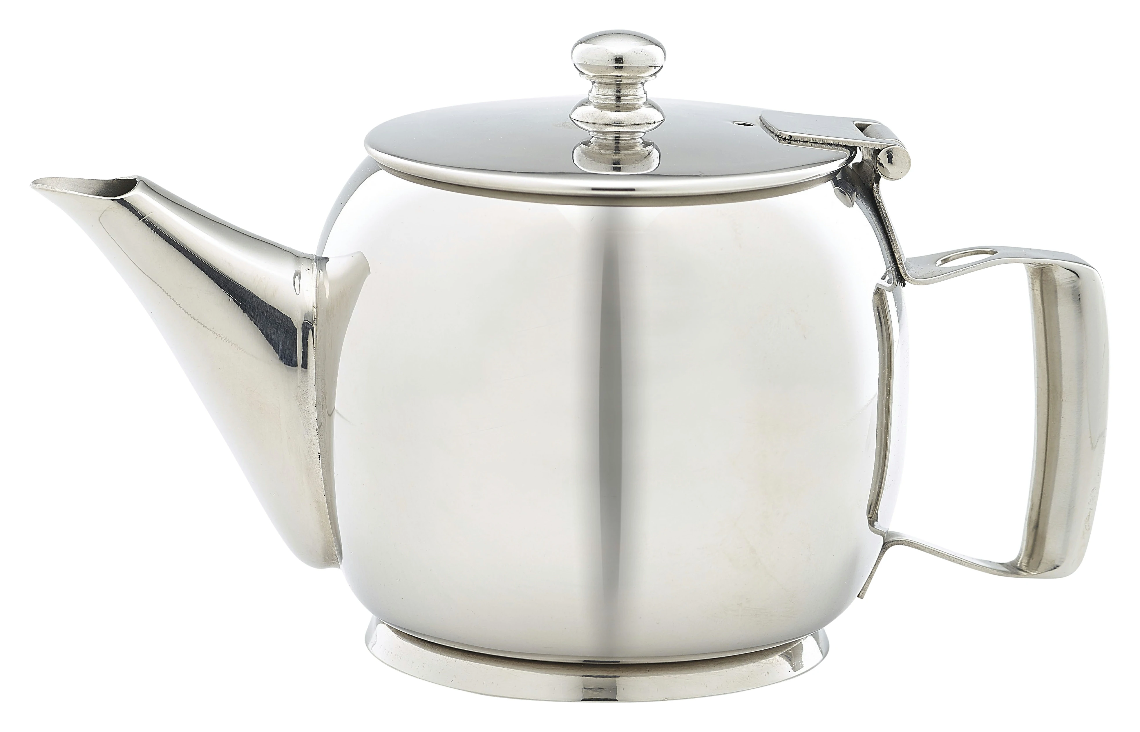 GenWare Stainless Steel Premier Teapot 40cl/14oz