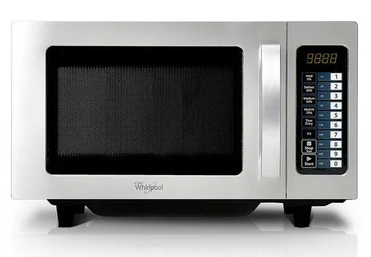 Whirlpool Commercial Microwave PRO 25 IX 1000w