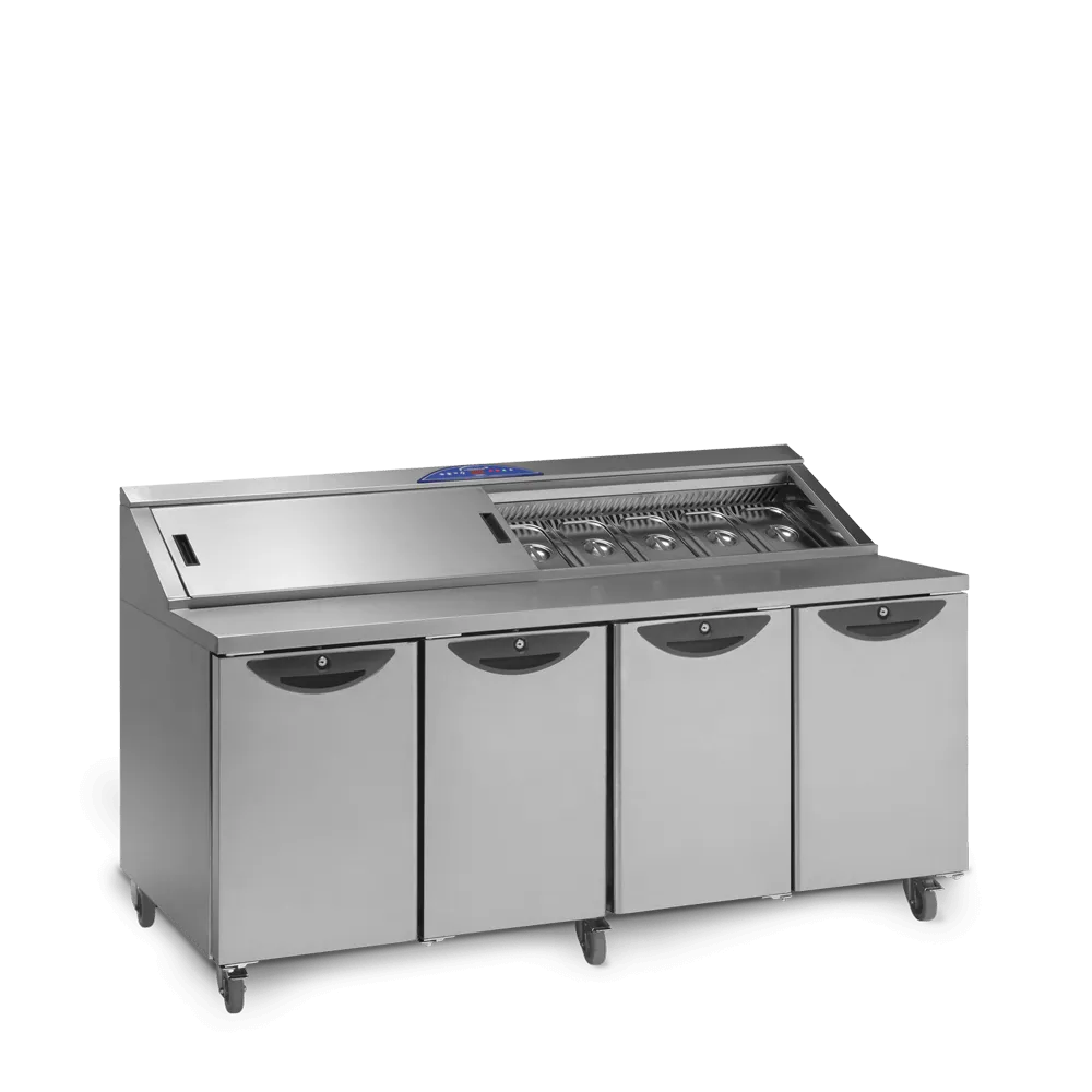 Williams Onyx - CPC4 4 Door  Salad Prep Counter