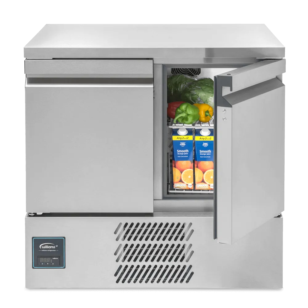 Williams Aztra - AZ10CT Double Door Counter Fridge