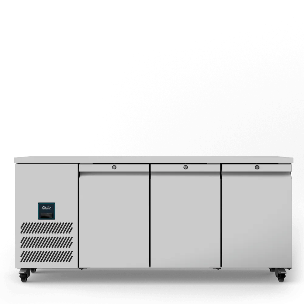 Williams Jade - JSC3 Slimline 3 Door Freezer Counter