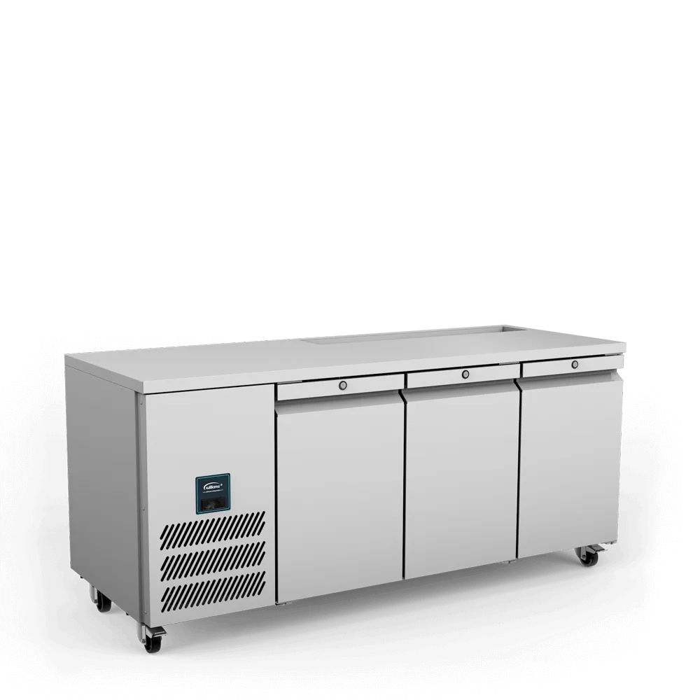 Williams Jade - JC3 3 Door Freezer Counter