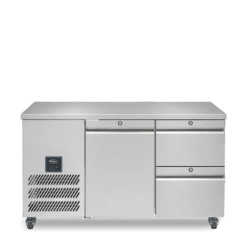 Williams Jade - JC2 2 Door Freezer Counter