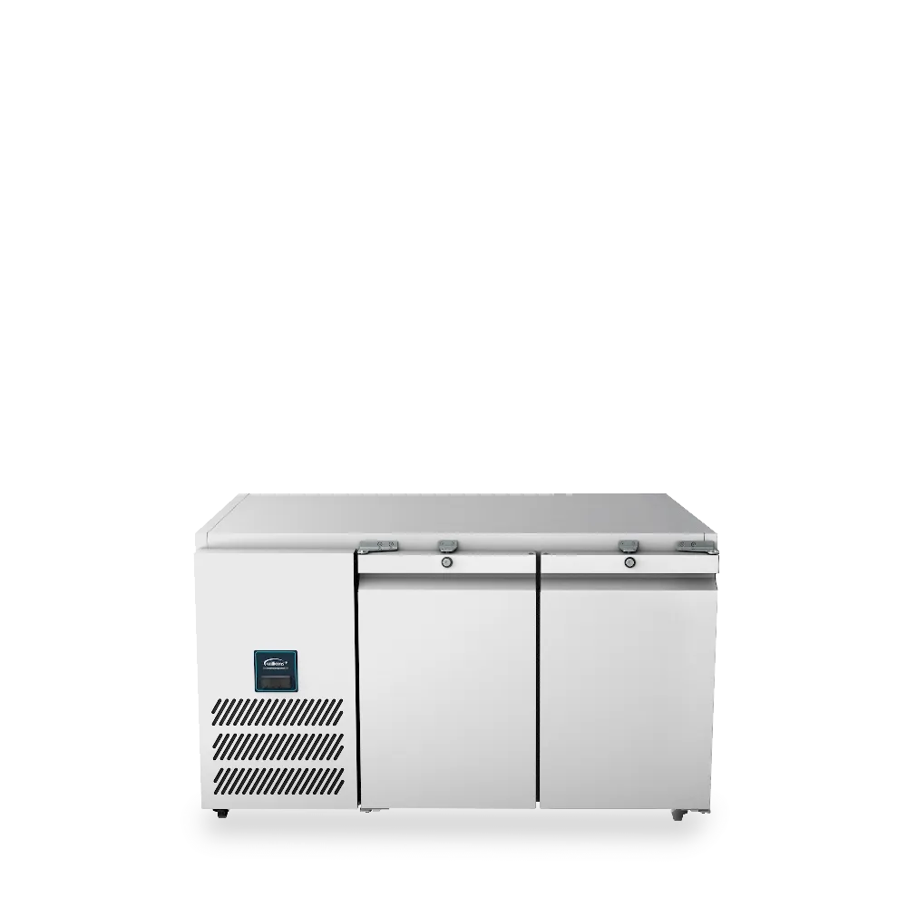 Williams Jade Biscuit - JBTC2 2 Door Freezer Counter