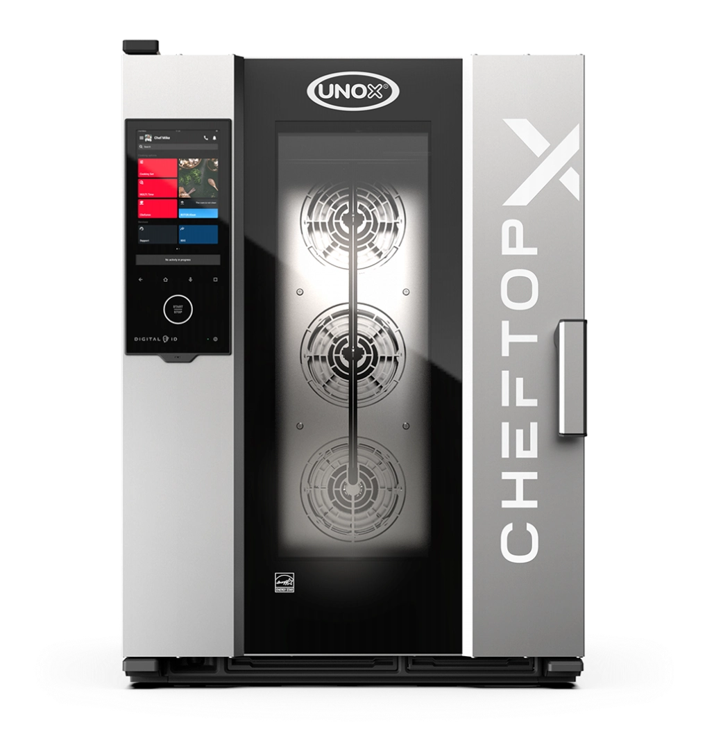 Unox CHEFTOP-X Digital.ID 10 Grid Electric
