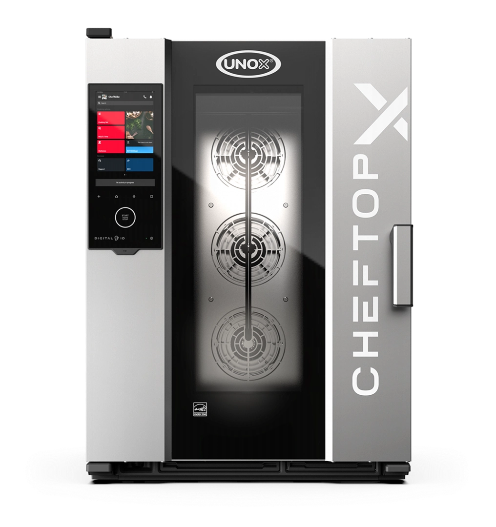 Unox CHEFTOP-X Digital.ID 10 Grid Gas