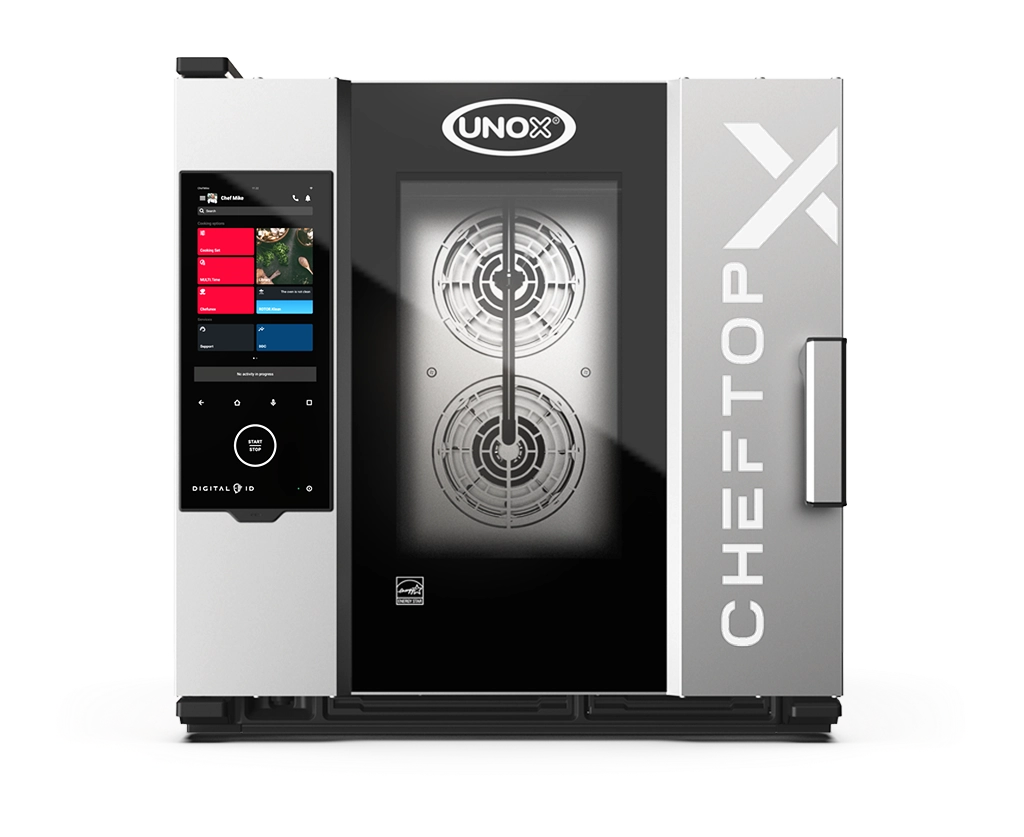 Unox CHEFTOP-X Digital.ID 6 Grid Electric
