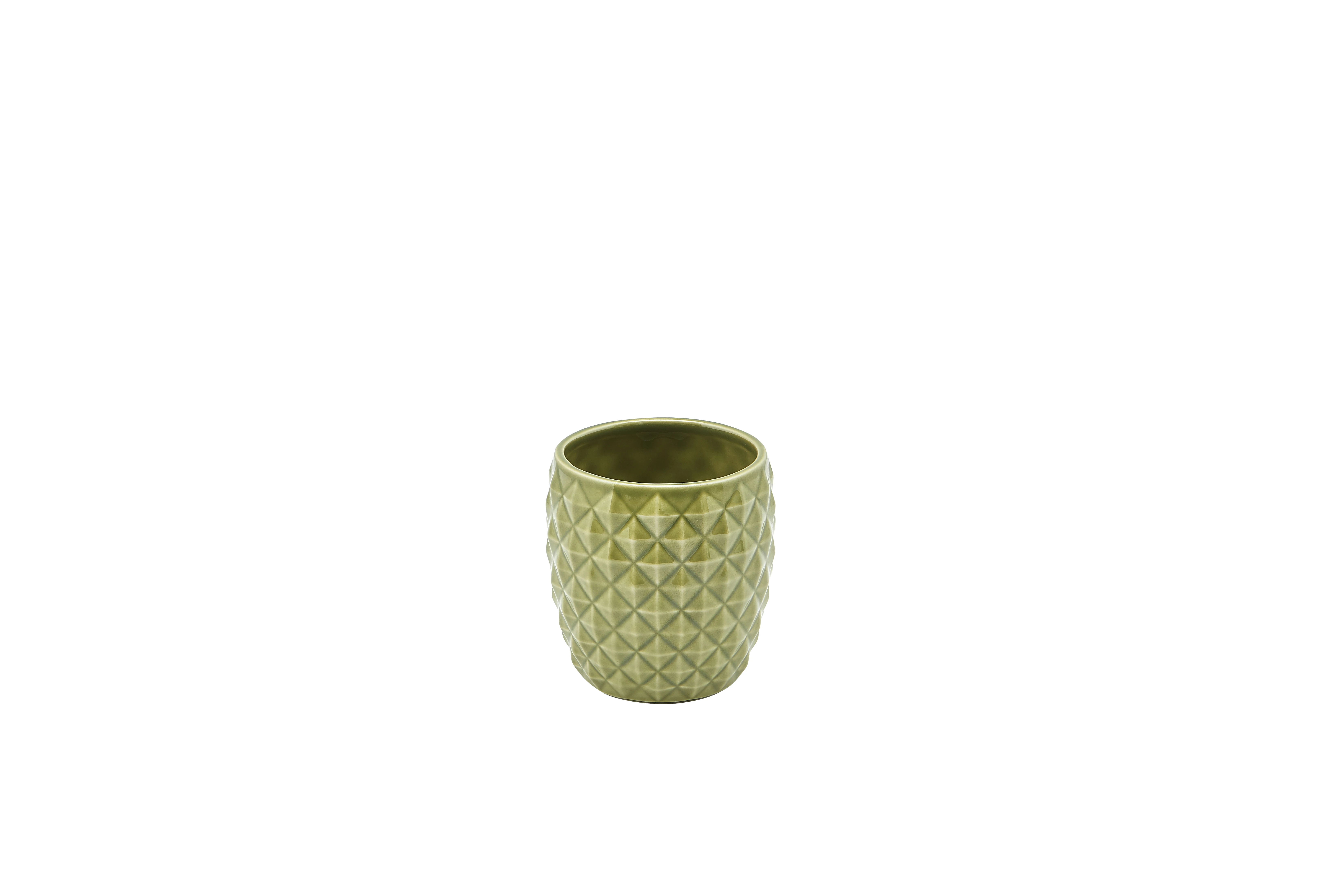 Genware Green Pineapple Tiki Mug 40cl/14oz