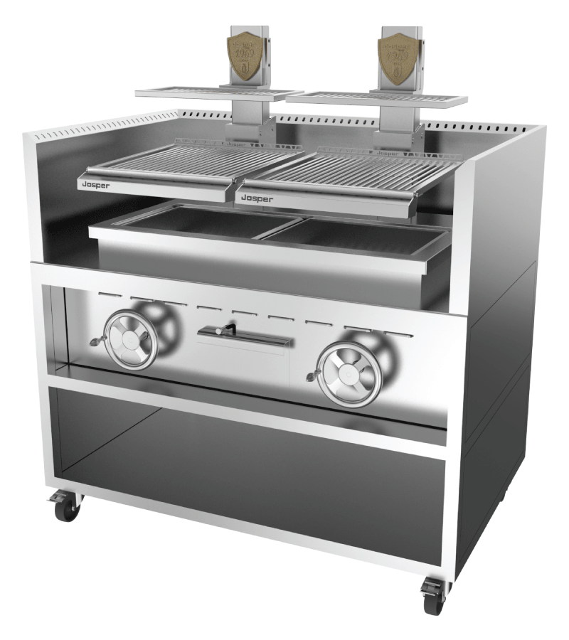 Josper PVJ-050 2 Gas Charcoal Grill