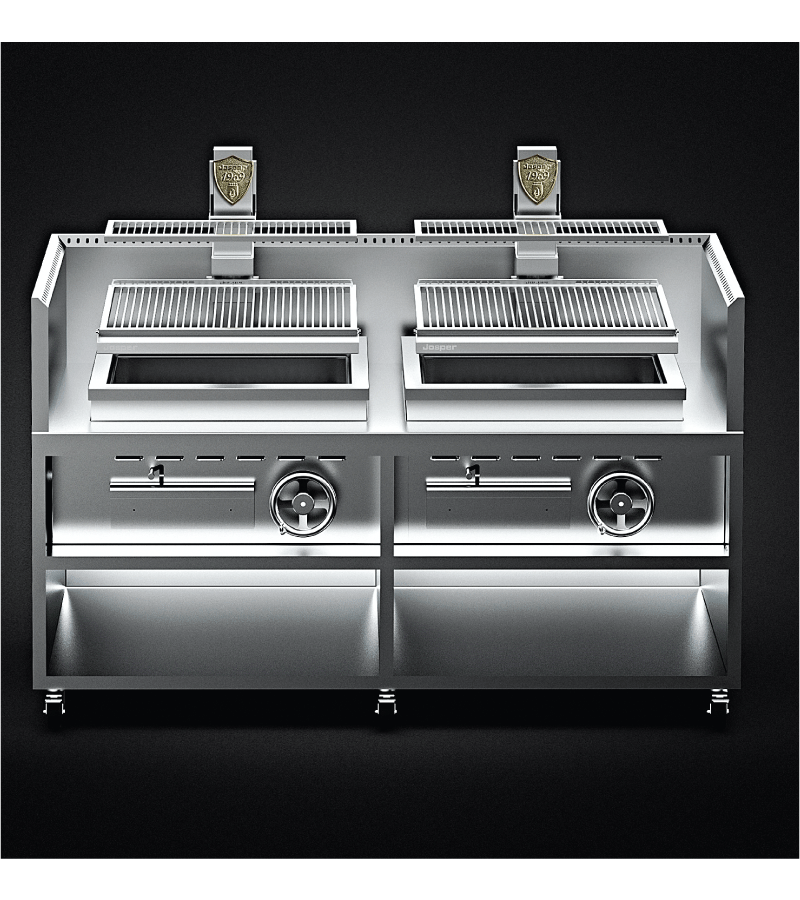 Josper PVJ-076 2 Gas Charcoal Griller