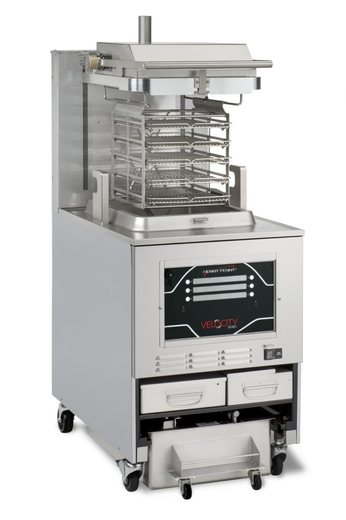 Henny Penny Velocity 8 Head Electric Pressure Fryer