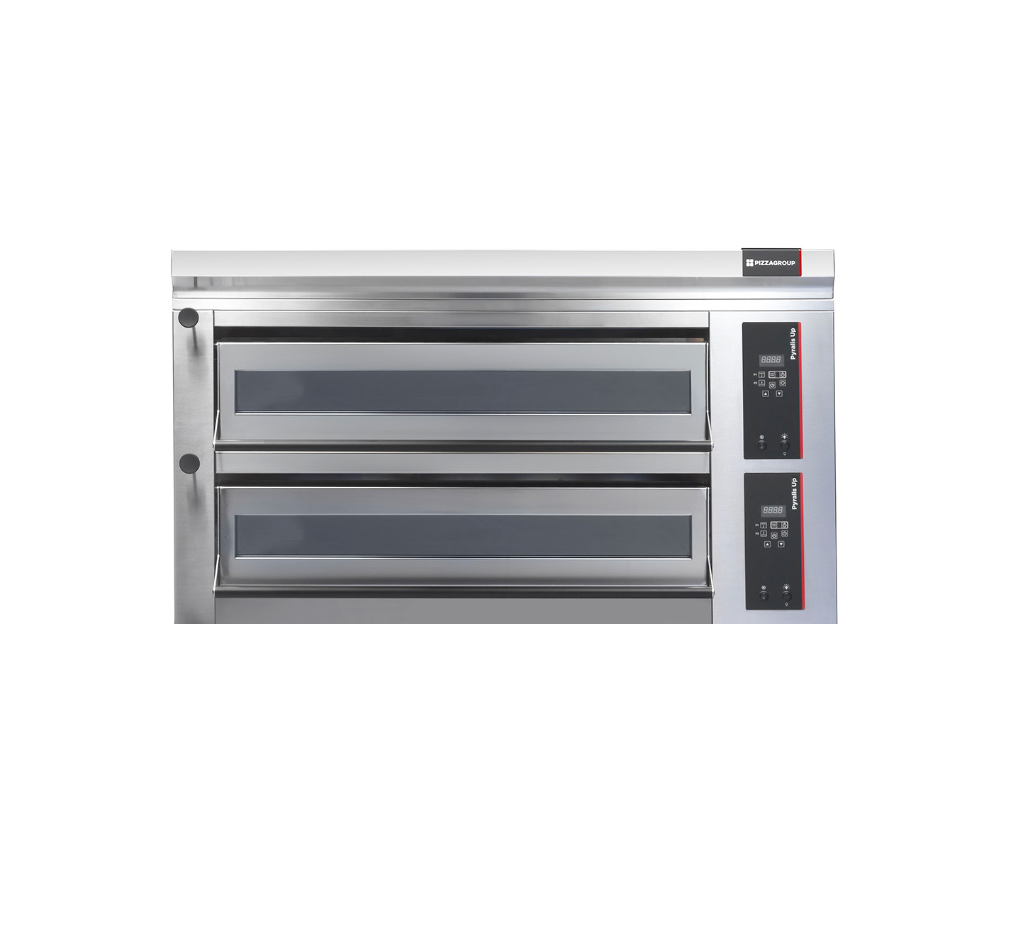 PIZZAGROUP Pyralis Up PY-UP M8 Double Deck Electric Pizza Oven