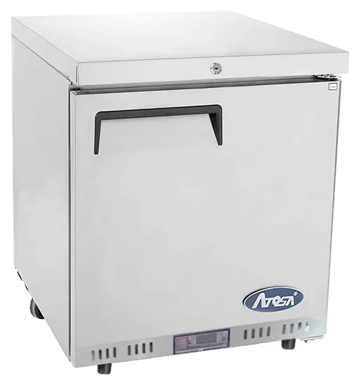 Atosa R-MBC24R Undercounter Stainless Refrigerator