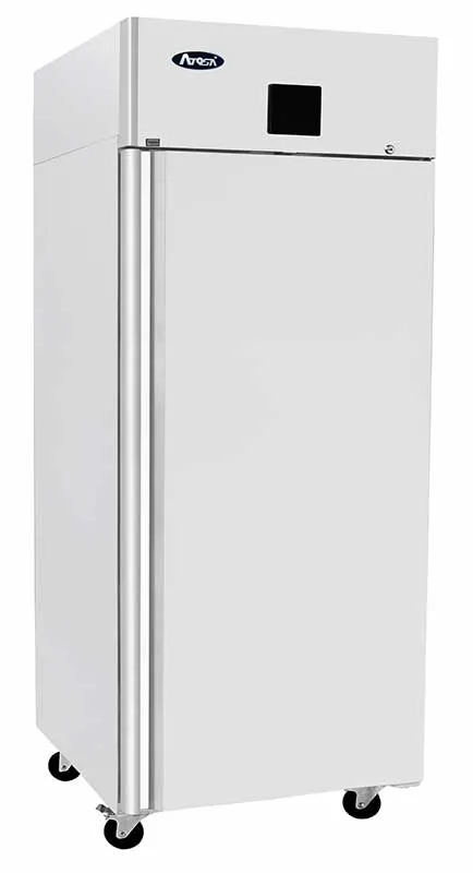 Atosa Heavy Duty GN2/1 Single Door Refrigerator R-MBF8116GR 670 Ltr