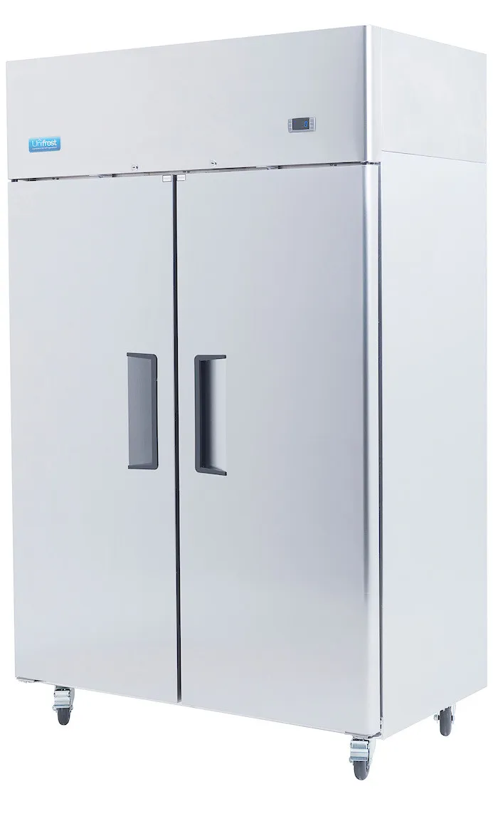 Unifrost R1000SV Stainless Steel  Fridge 1000 Litre