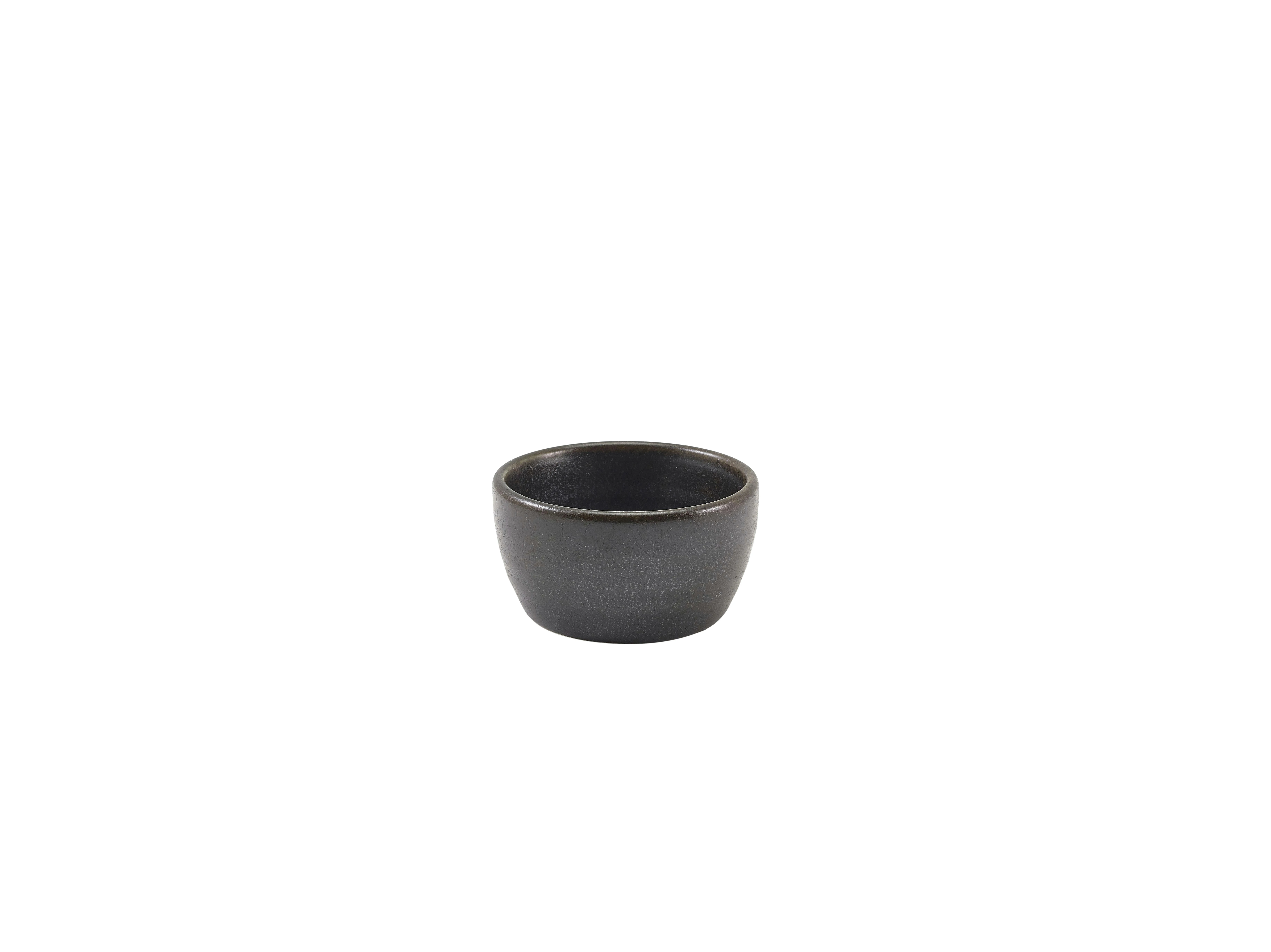 Terra Porcelain Black Ramekin 7cl/2.5oz