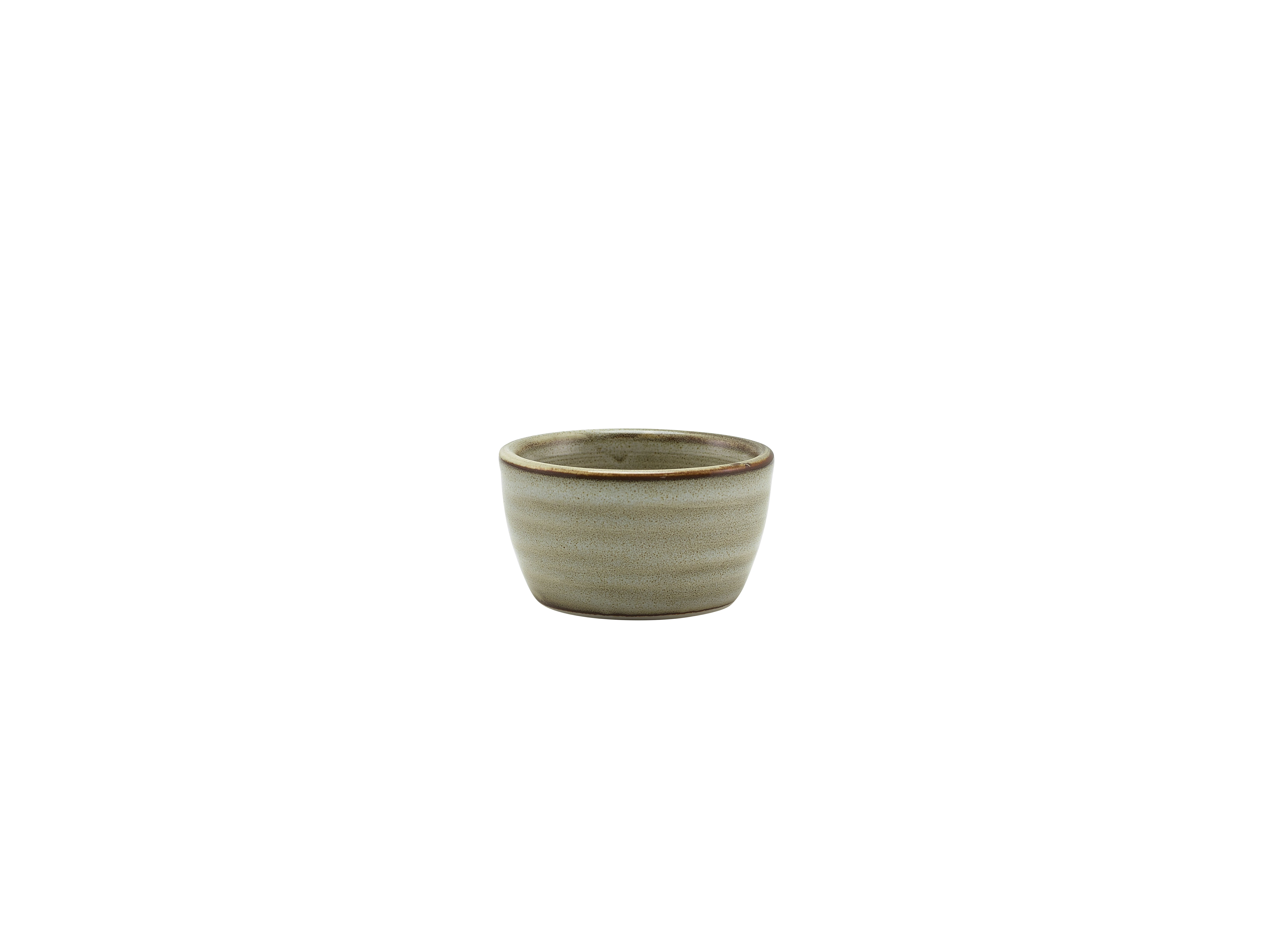 Terra Porcelain Grey Ramekin 45ml/1.5oz