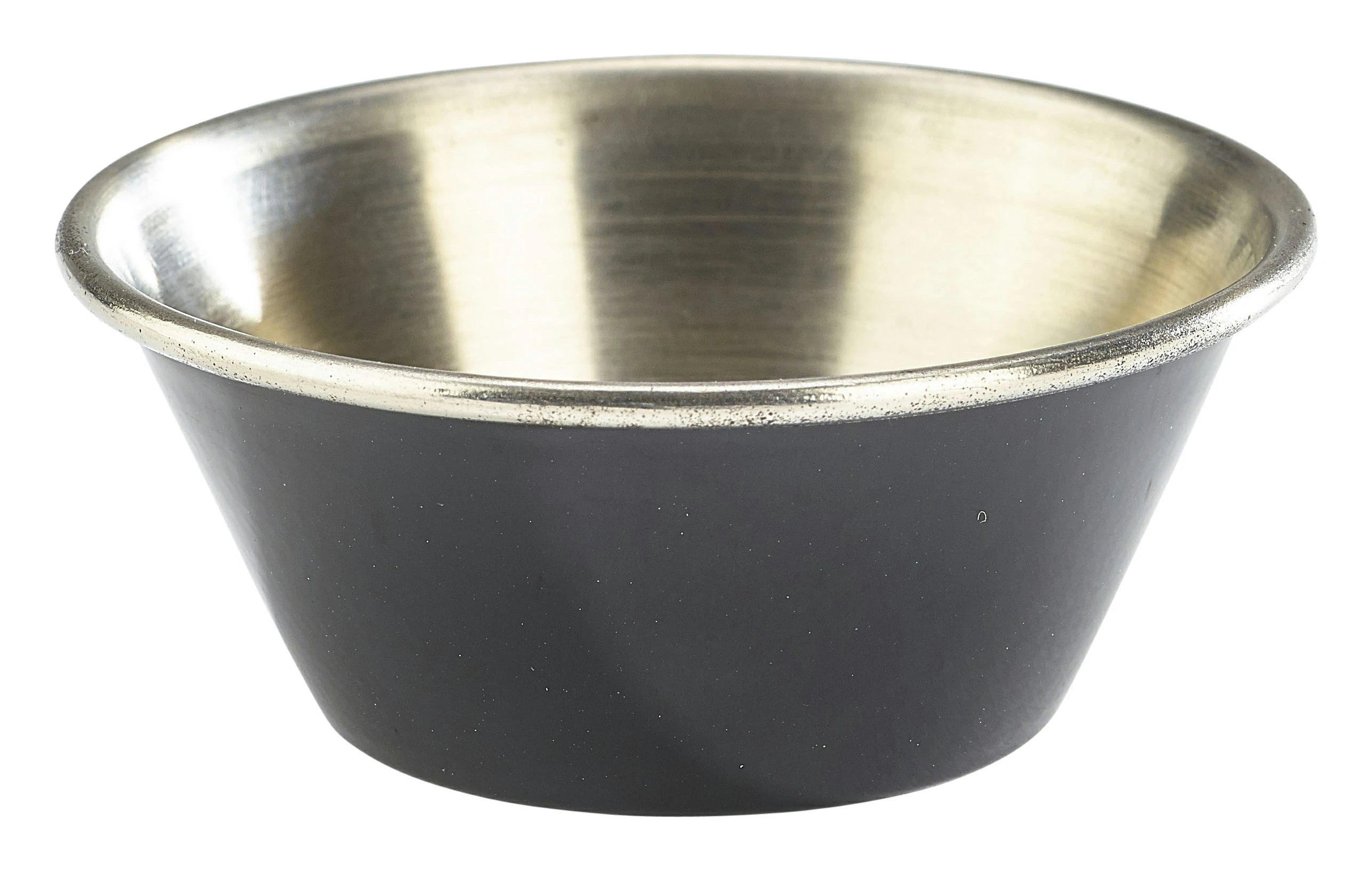 GenWare Black Stainless Steel Ramekin 43ml/1.5oz