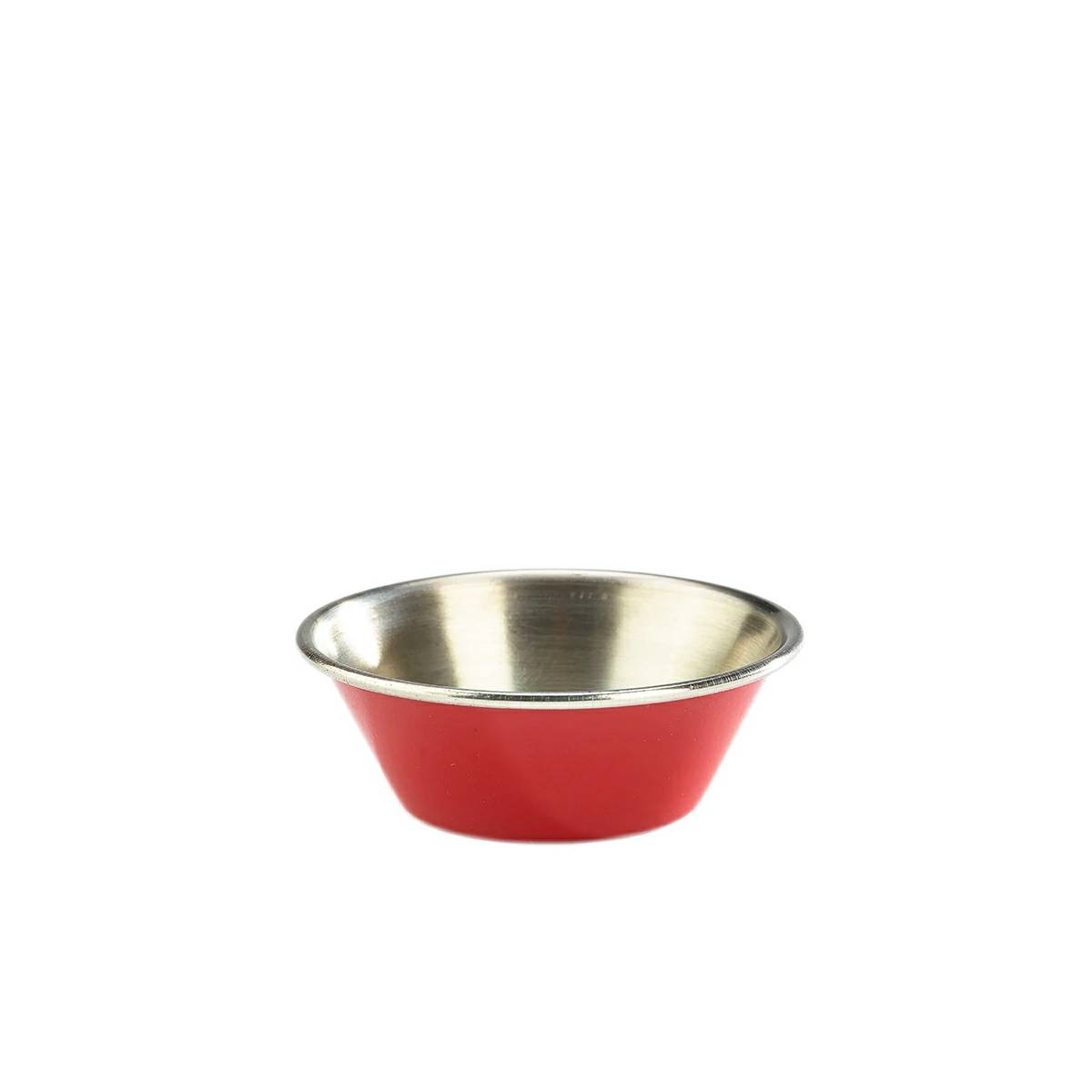 GenWare Red Stainless Steel Ramekin 43ml/1.5oz