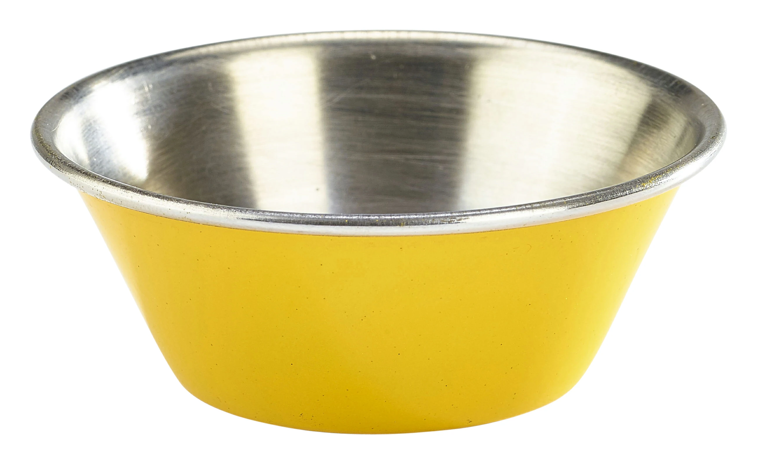 GenWare Yellow Stainless Steel Ramekin 43ml/1.5oz