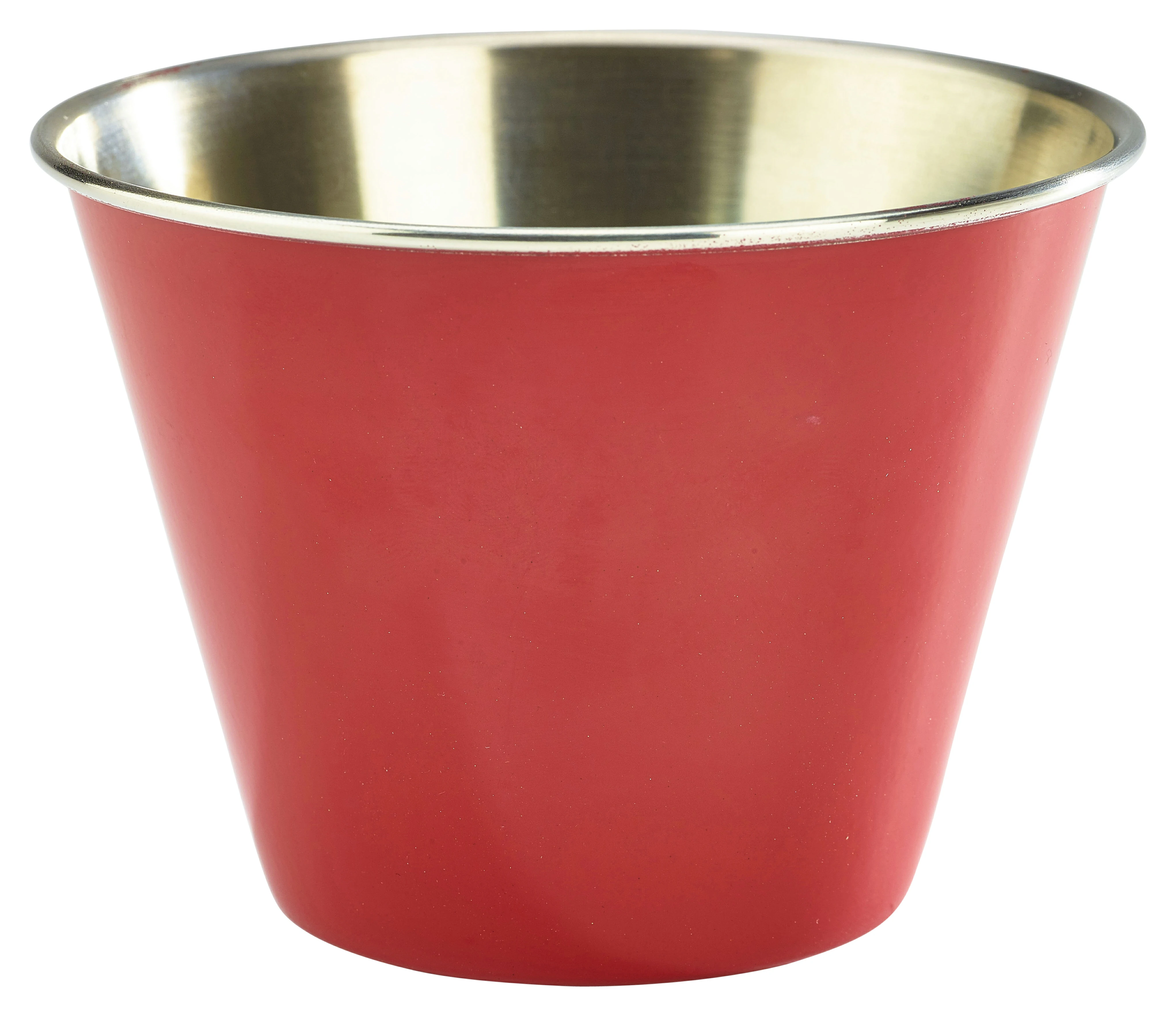 GenWare Red Stainless Steel Ramekin 34cl/12oz