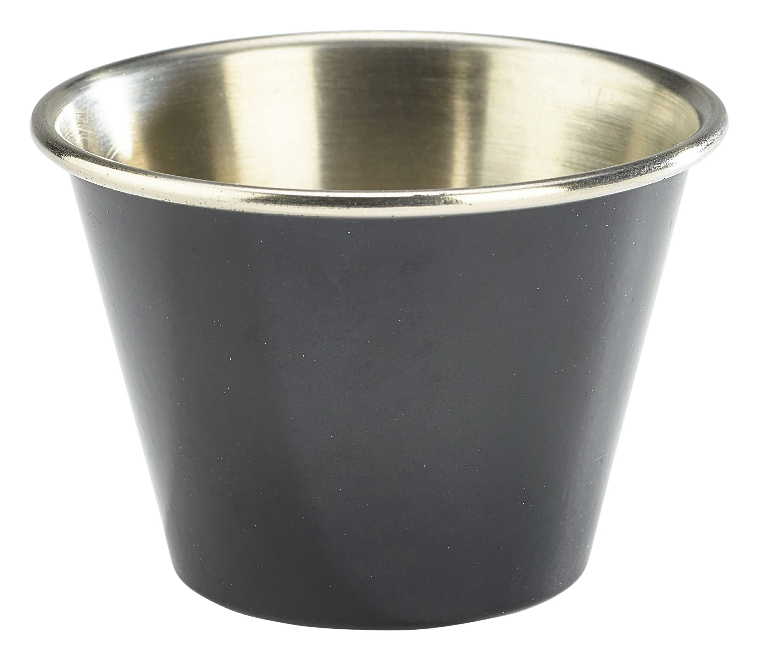 GenWare Black Stainless Steel Ramekin 71ml/2.5oz