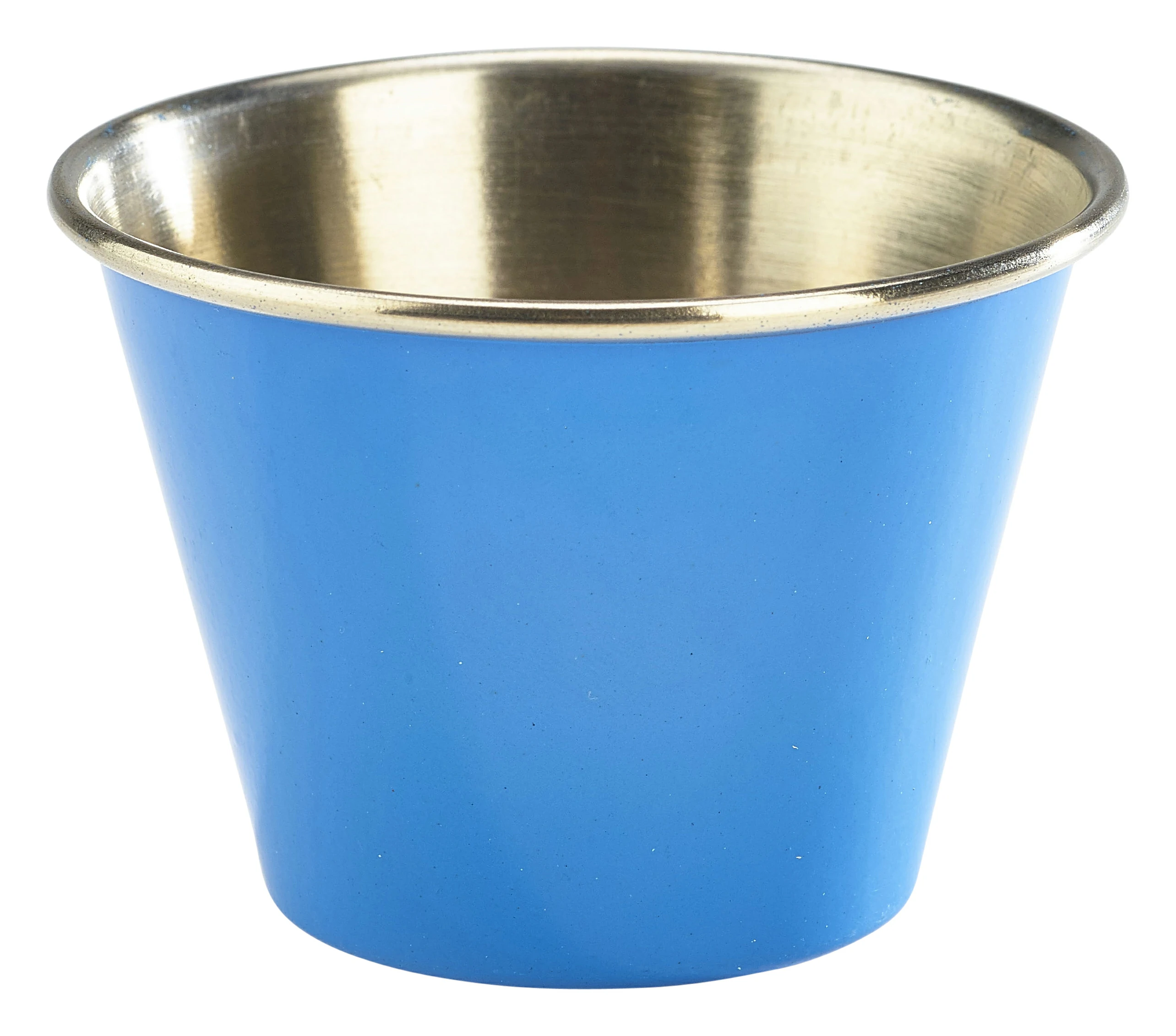 GenWare Blue Stainless Steel Ramekin 71ml/2.5oz