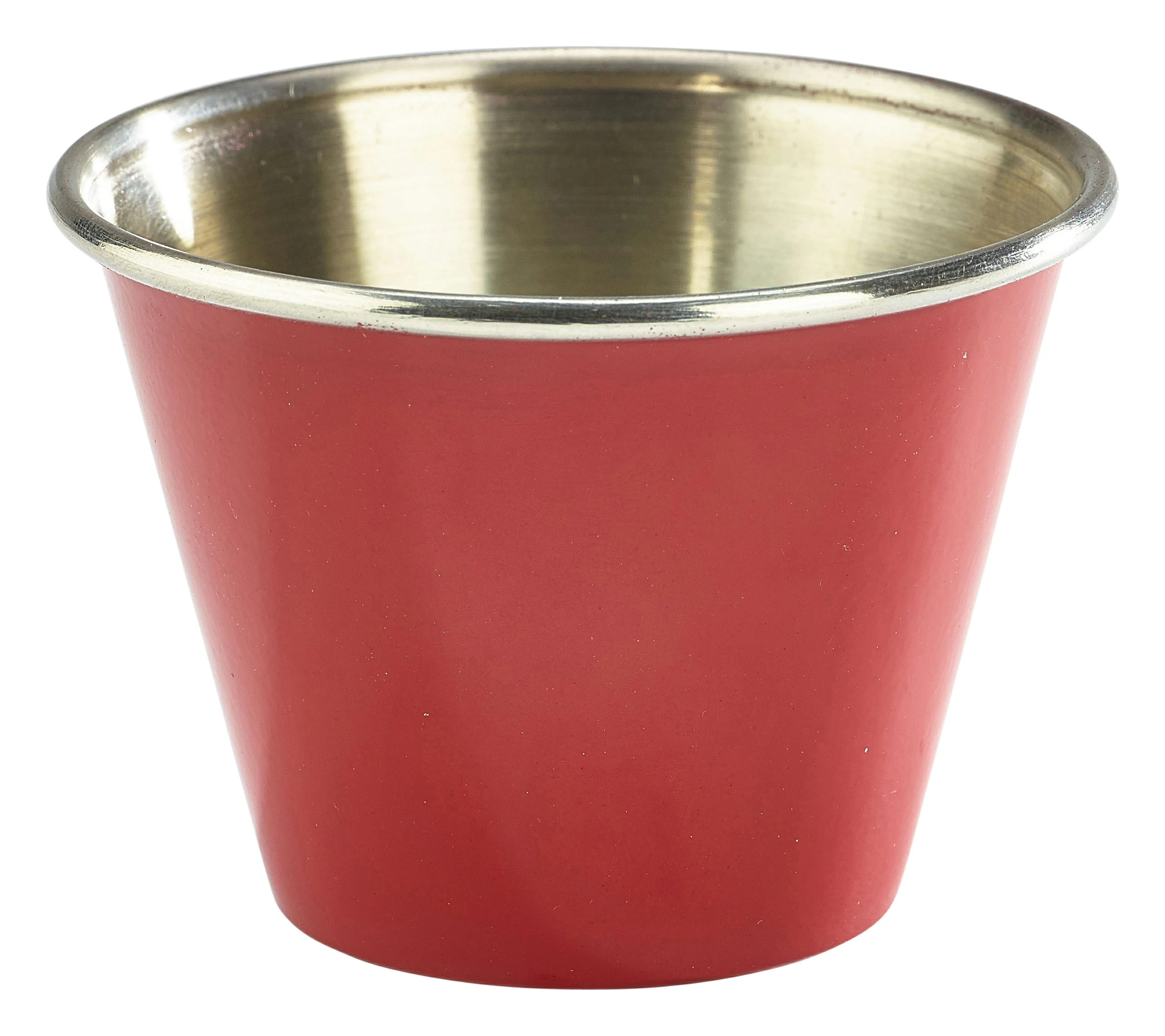 GenWare Red Stainless Steel Ramekin 71ml/2.5oz