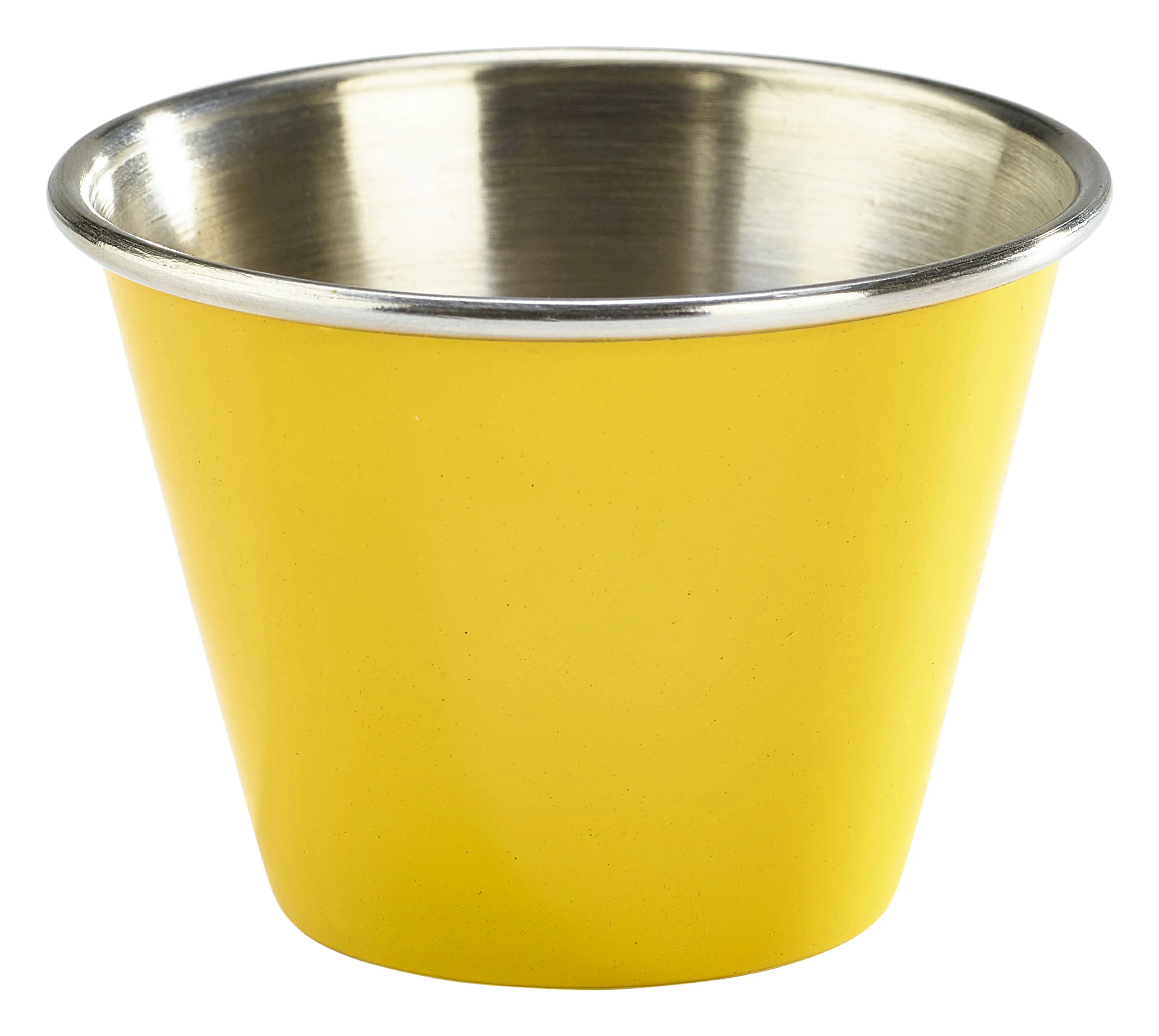 GenWare Yellow Stainless Steel Ramekin 71ml/2.5oz