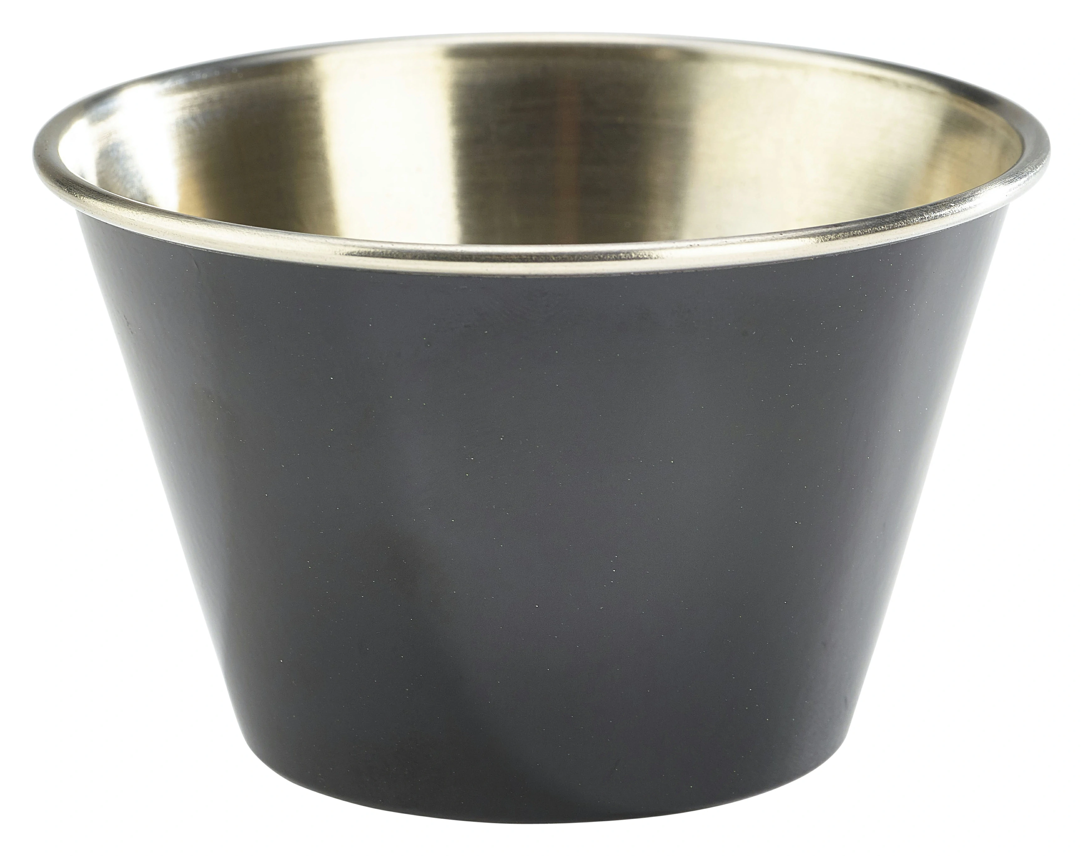 GenWare Black Stainless Steel Ramekin 17cl/6oz