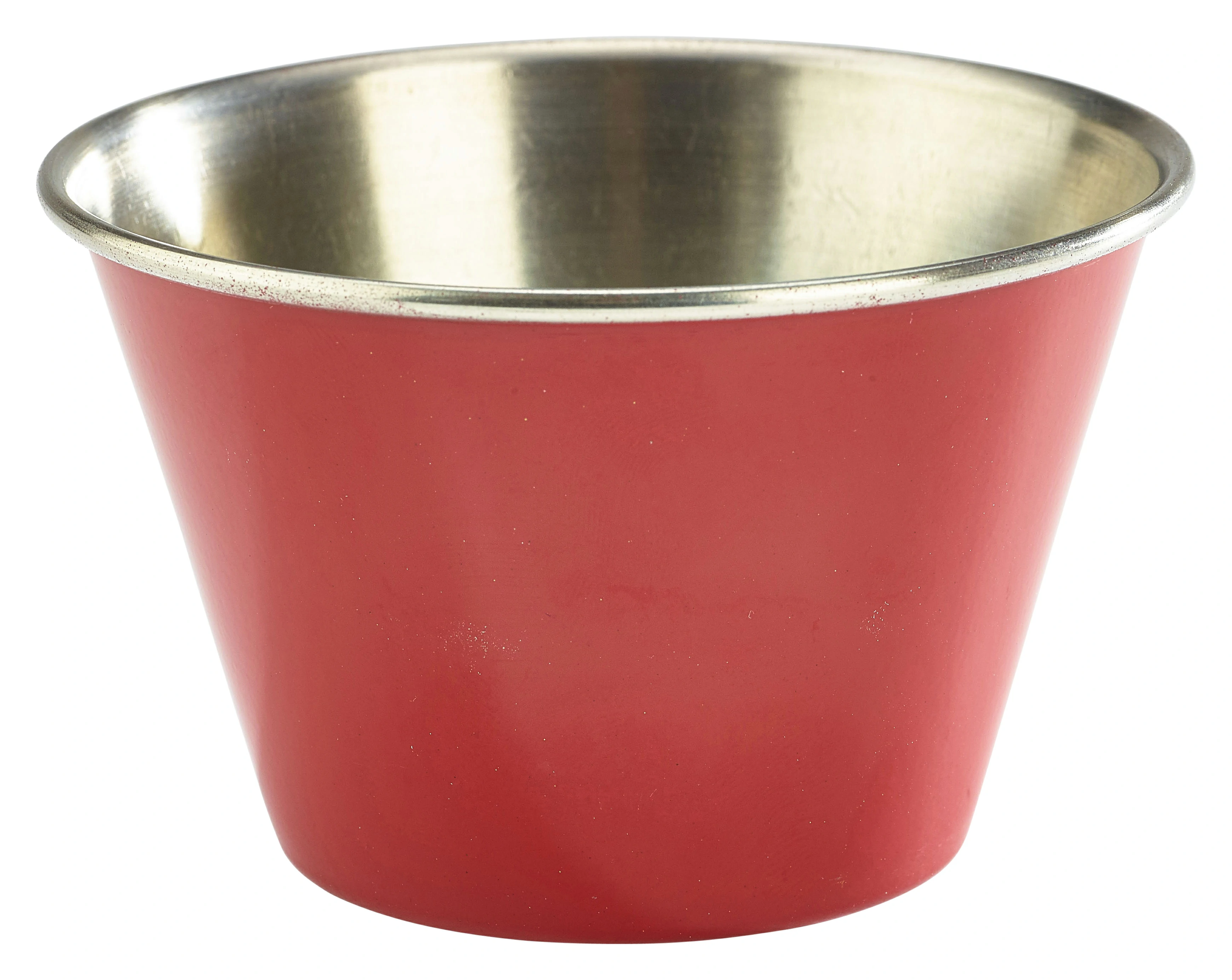 GenWare Red Stainless Steel Ramekin 17cl/6oz