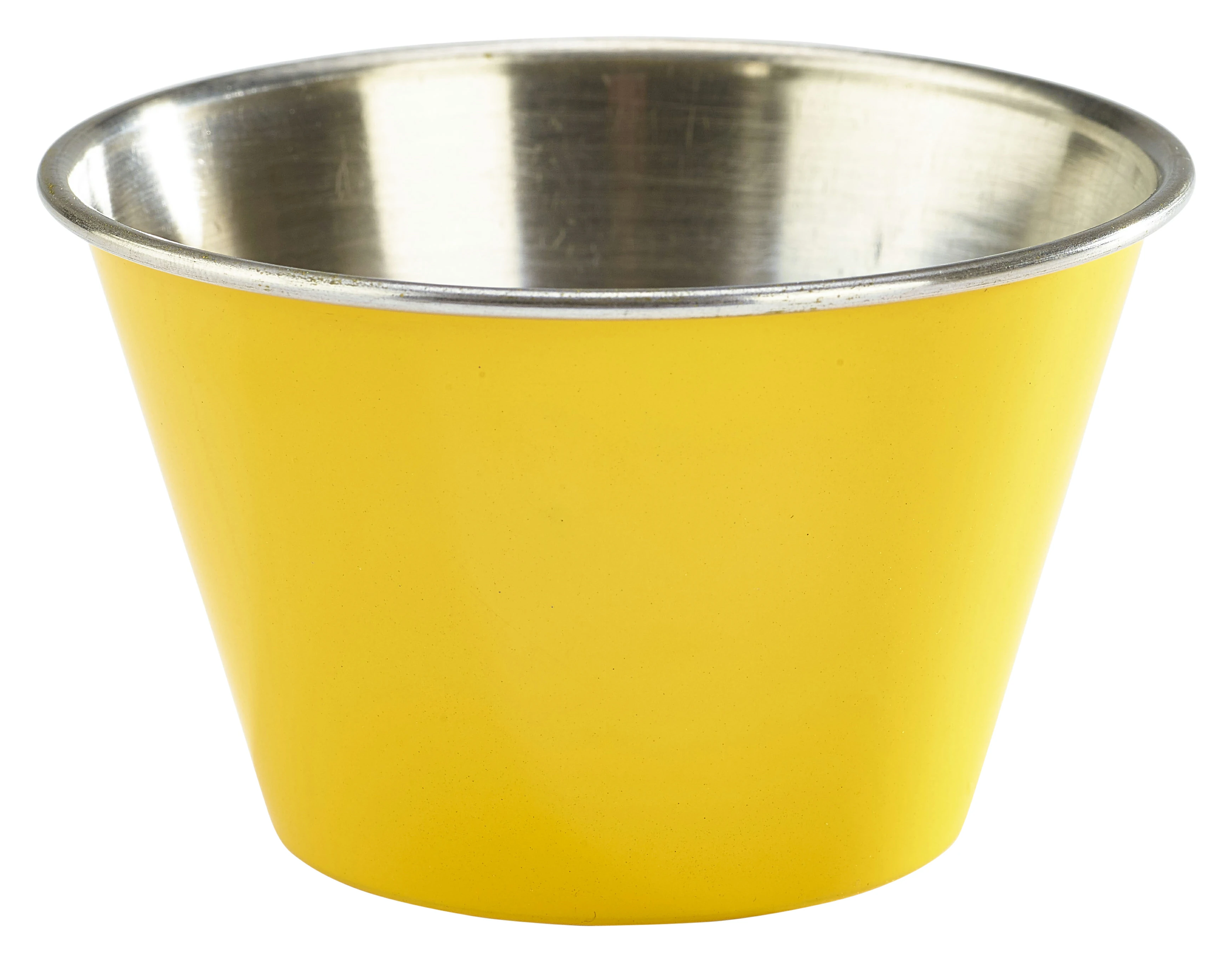 GenWare Yellow Stainless Steel Ramekin 17cl/6oz