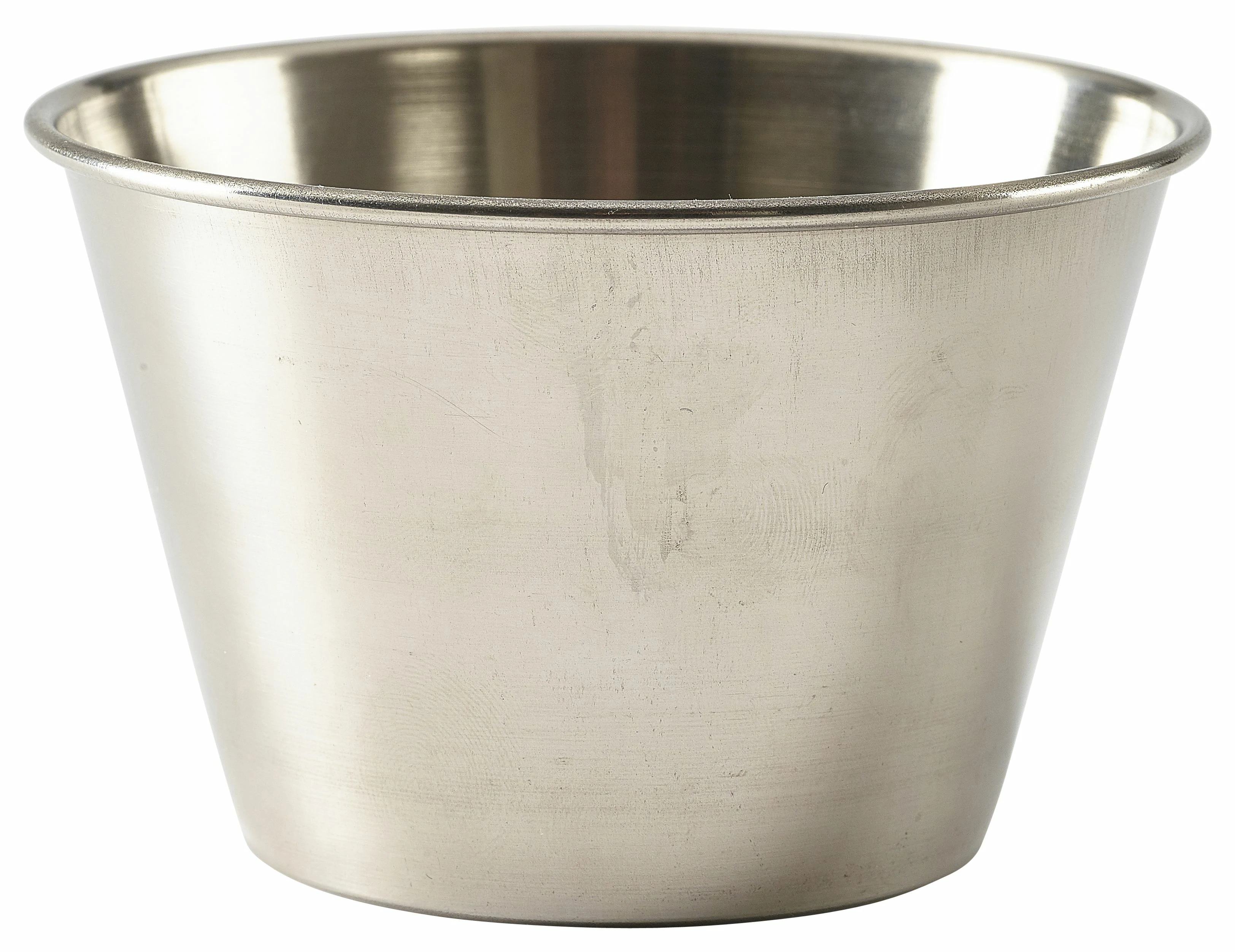 GenWare Stainless Steel Ramekin 22.7cl/8oz  Sold in quanitys of 24