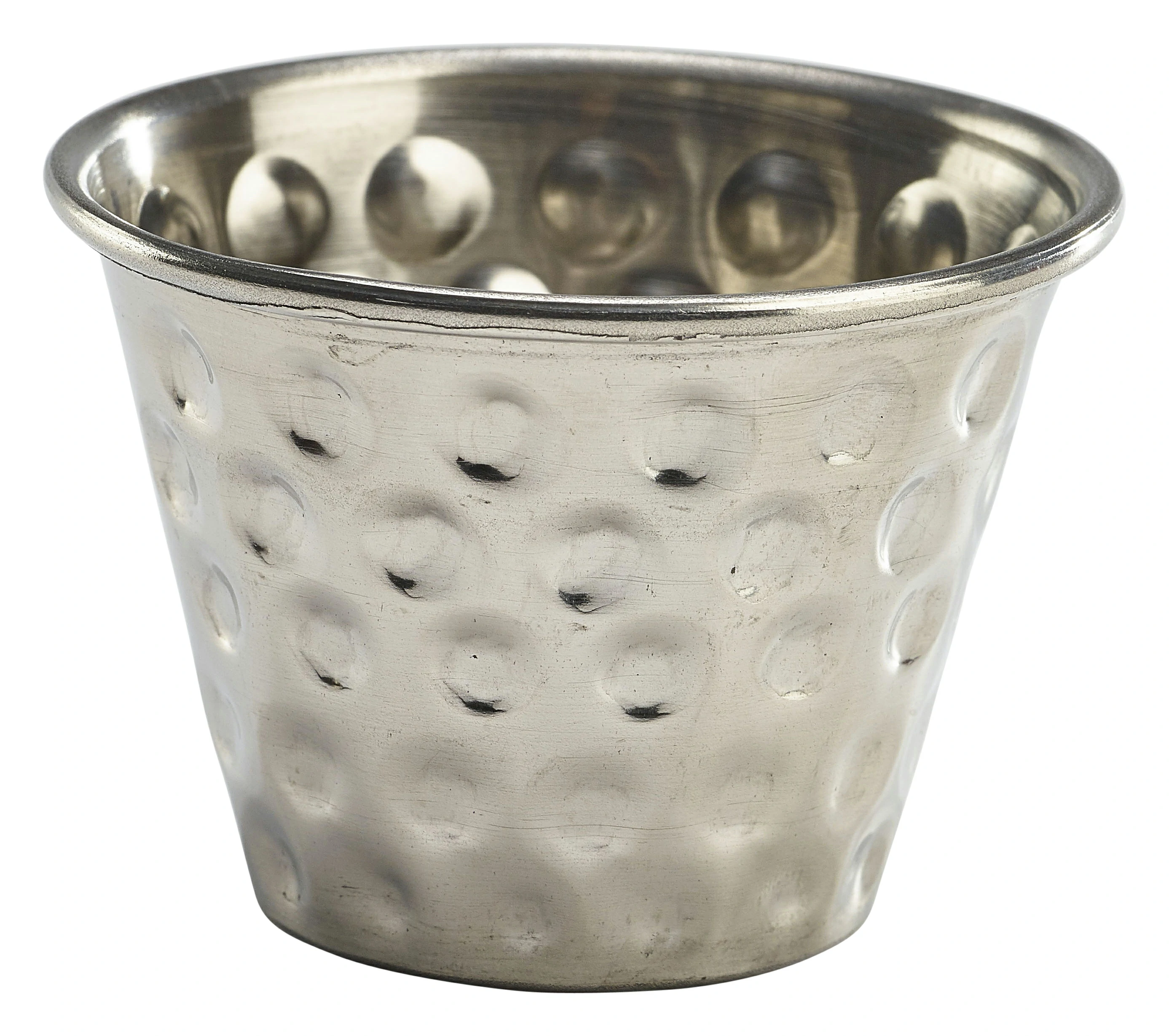 GenWare Stainless Steel Hammered Ramekin 71ml/2.5oz