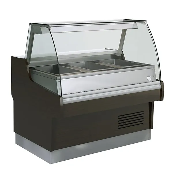 Mafirol Ravel BM-VCR Curved Glass Bain Marie