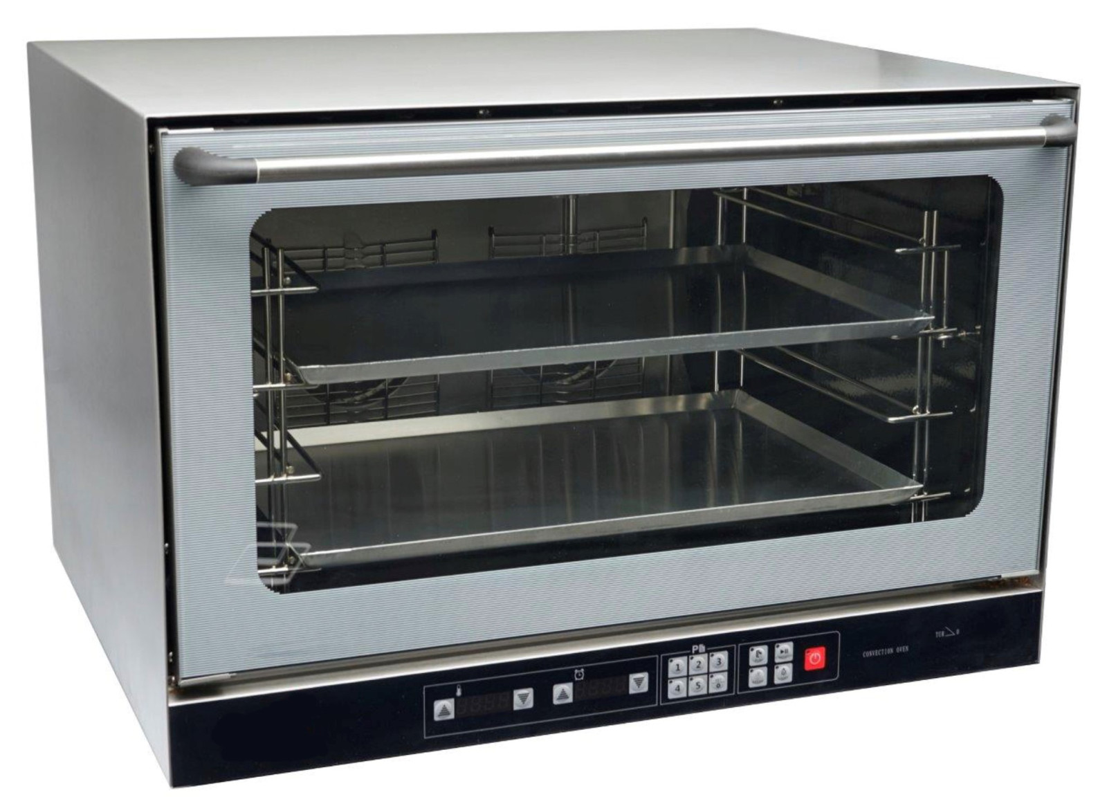 Chefsrange RBCO8ADS/3 - 4 X 600 X 400Mm Tray Bake Off Oven With Humidity