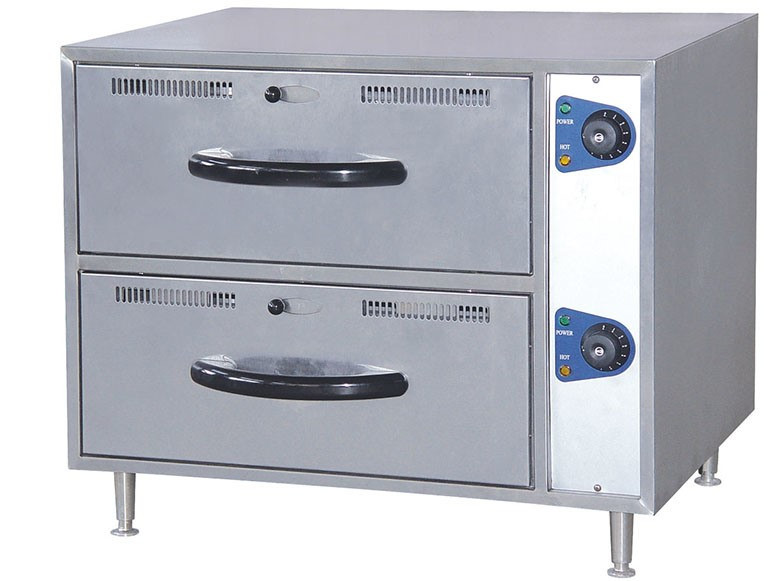 Chefsrange RBDW2 - 2 X 1/1Gn Drawer Warmer