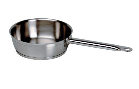 Forje CS1 Stainless steel 1 litre conical saucepan