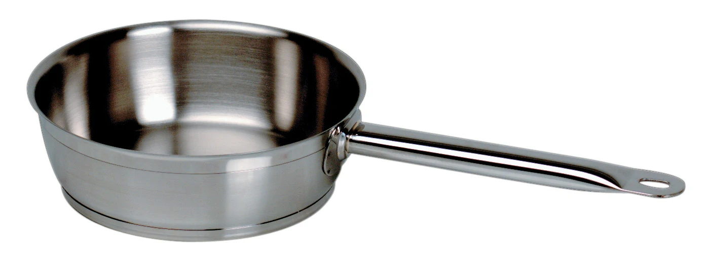 Forje CS2 Stainless steel 1.6 litre conical saucepan